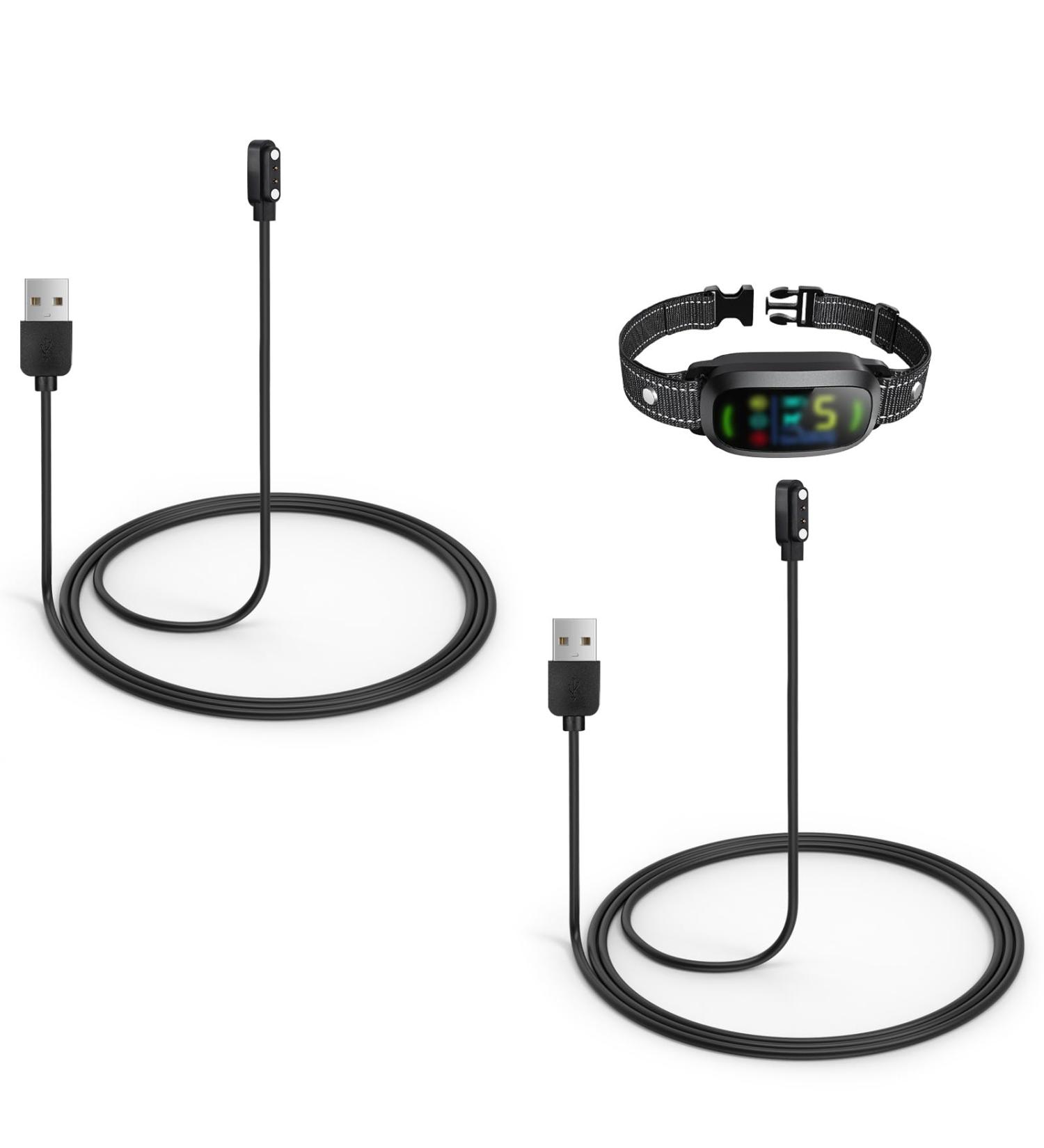 2 Pack Charger Replacement for FAFAFAFROG Dog Collar | Magnetic Charging Cable - Fast Shipping Worldwide - Buy Online on GoSupps.com