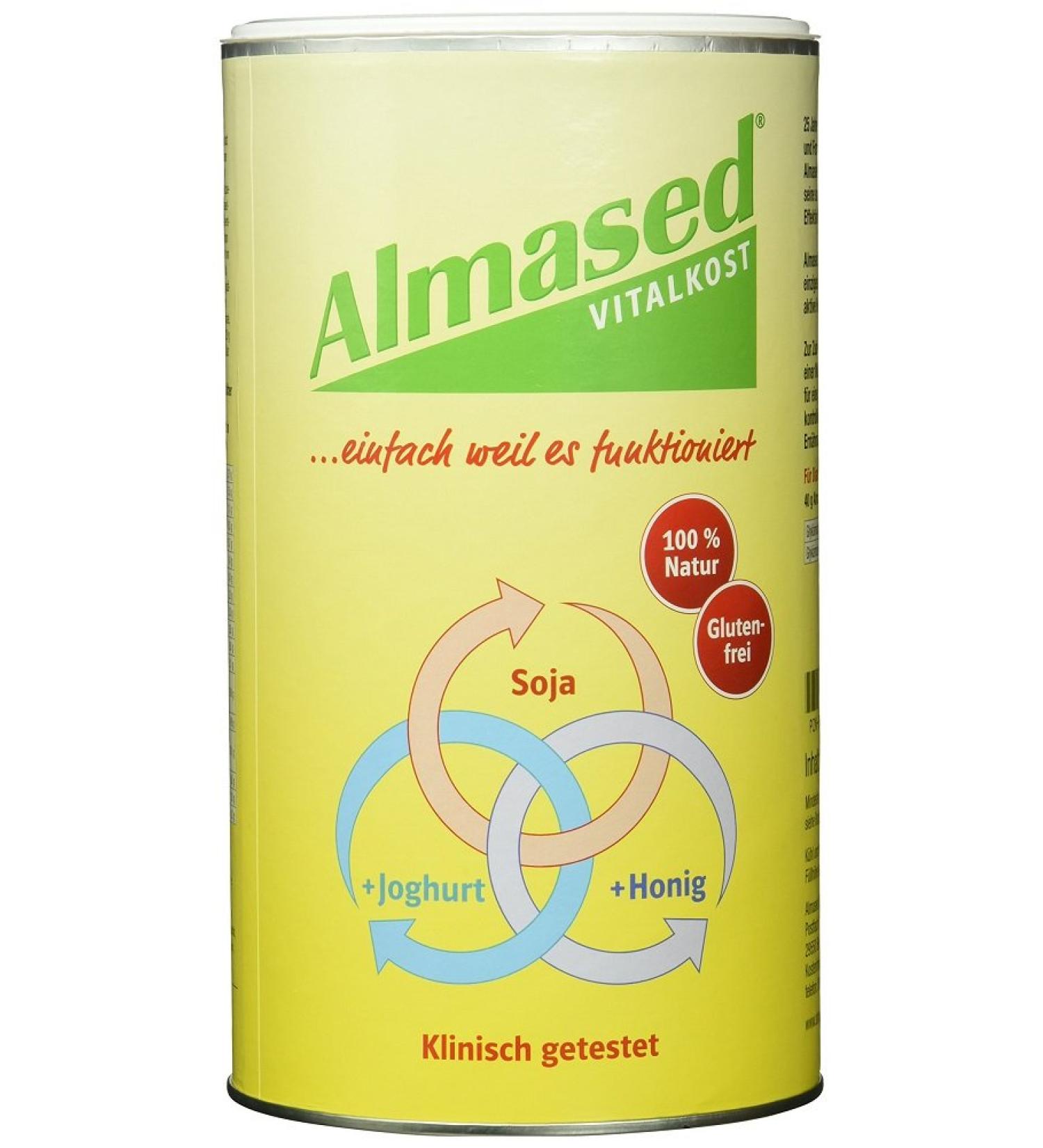 Almased Vitalkost 3 Series Pack (3 x 500g) - Optimal Weight Loss & Nutrition Supplement - International Shipping Available - Buy Online on GoSupps.com