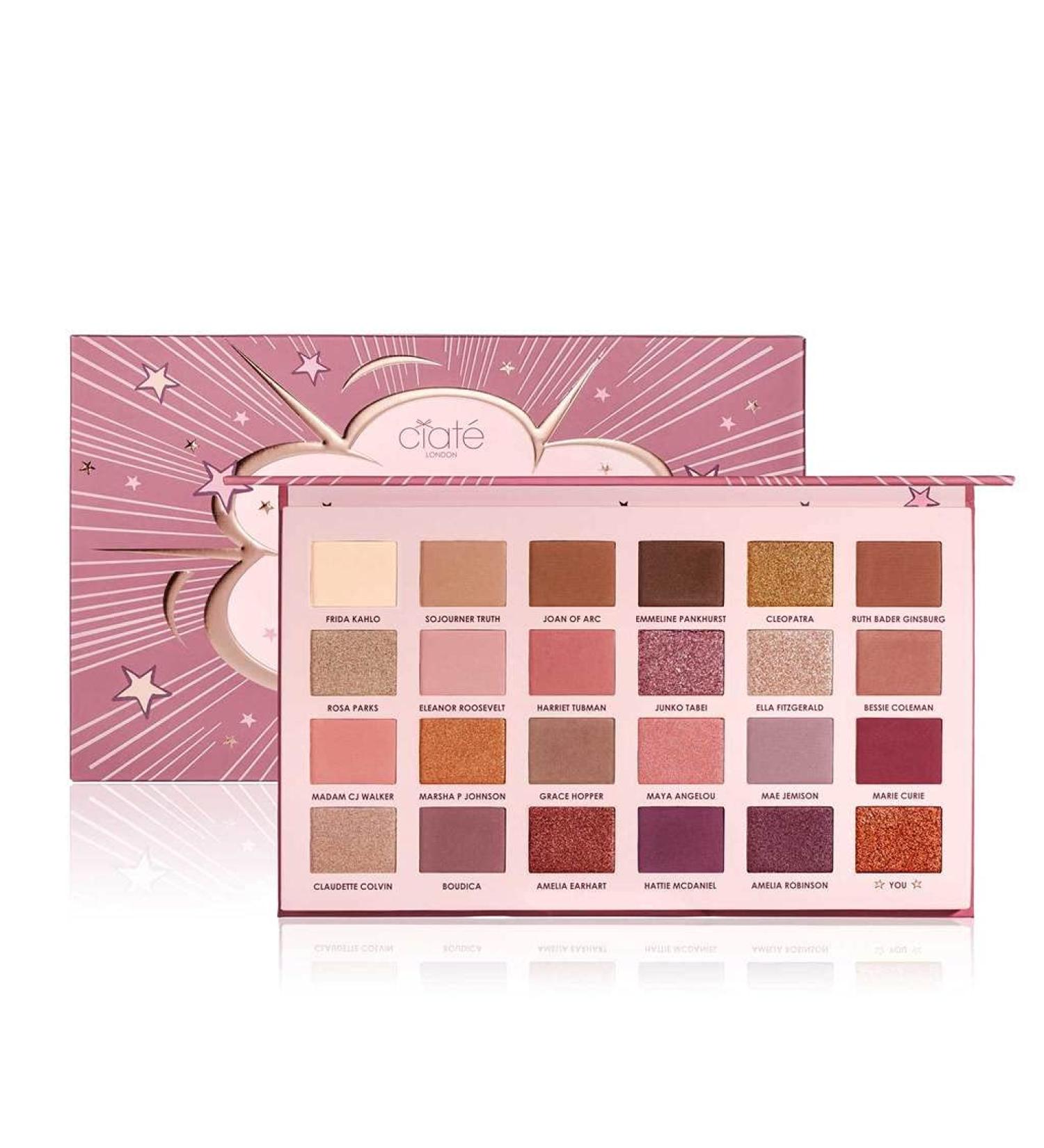 Ciate London I Am Women Eye Shadow Palette - 24 Shades - Buy Online on GoSupps.com