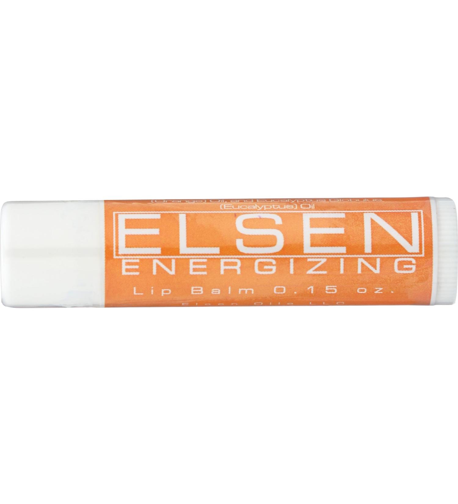 Buy ELSEN OILS Lip Balm Energizing - Nourishing 0.15 OZ for Soft Hydrated Lips | International Shipping Available - Buy Online on GoSupps.com