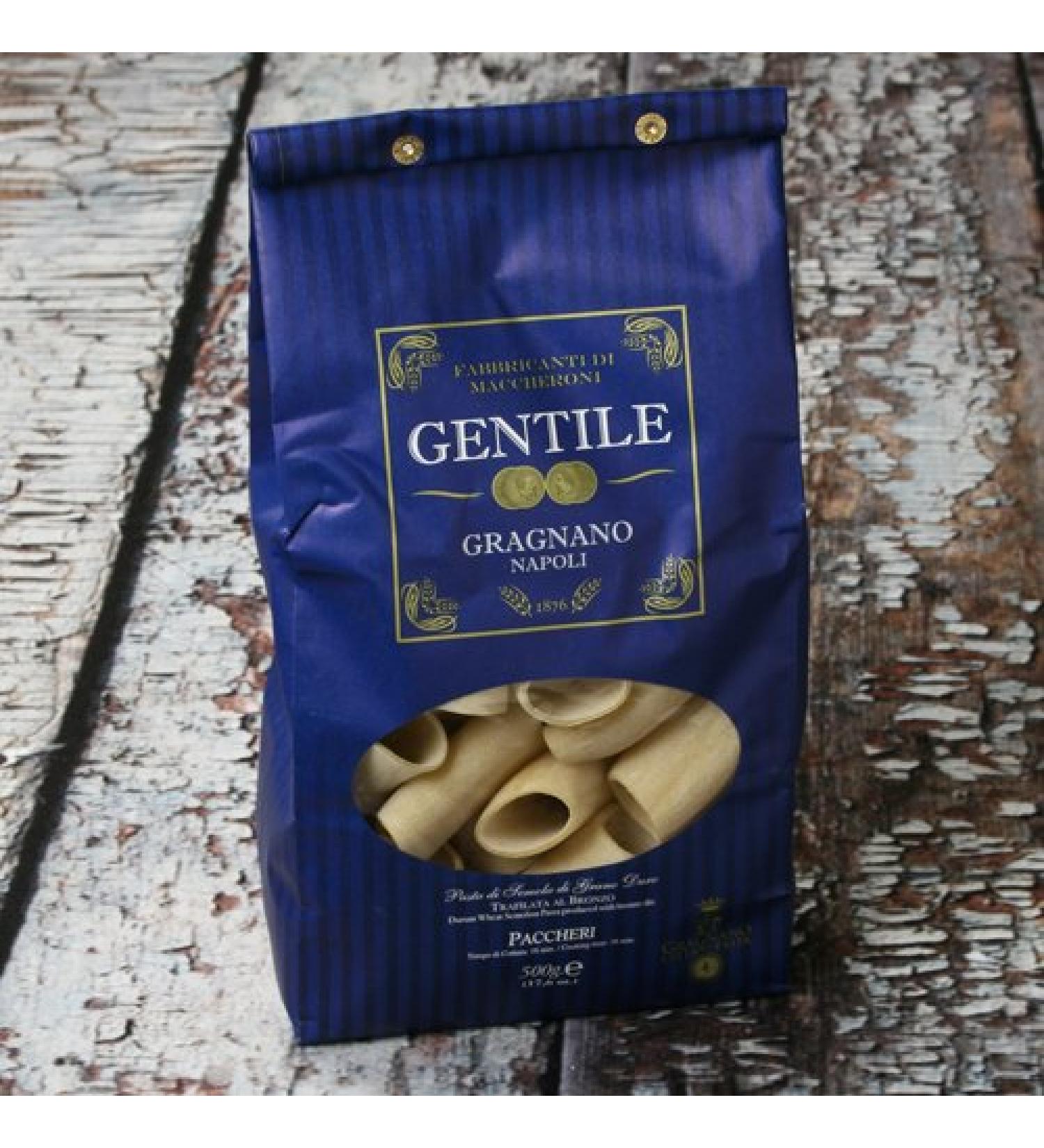 Paccheri Gragnano IGP Pasta by Pastificio Gentile (500 gram)