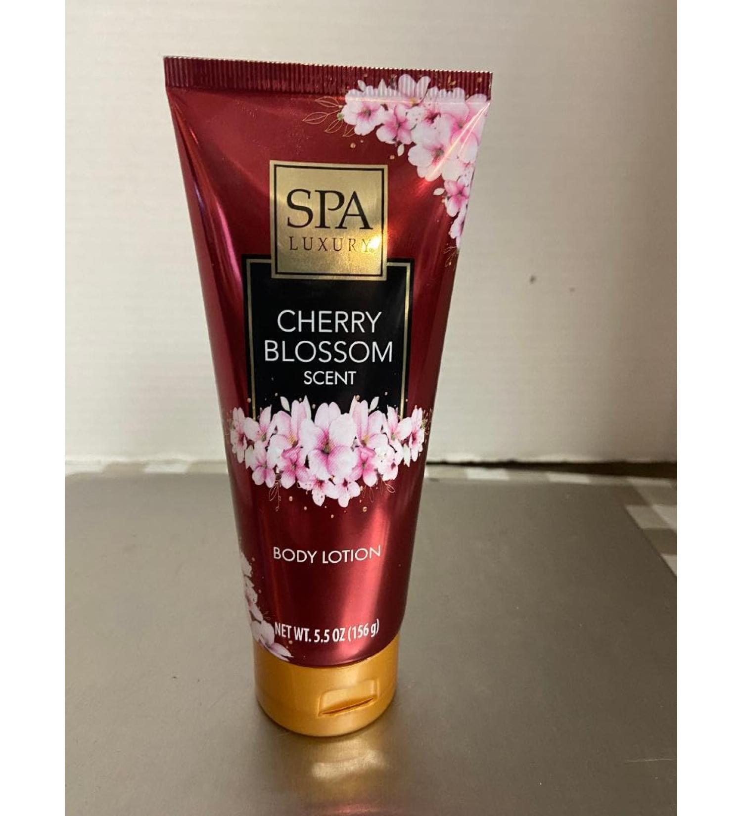 Cherry Blossom Scent Body Lotion 5.5 oz