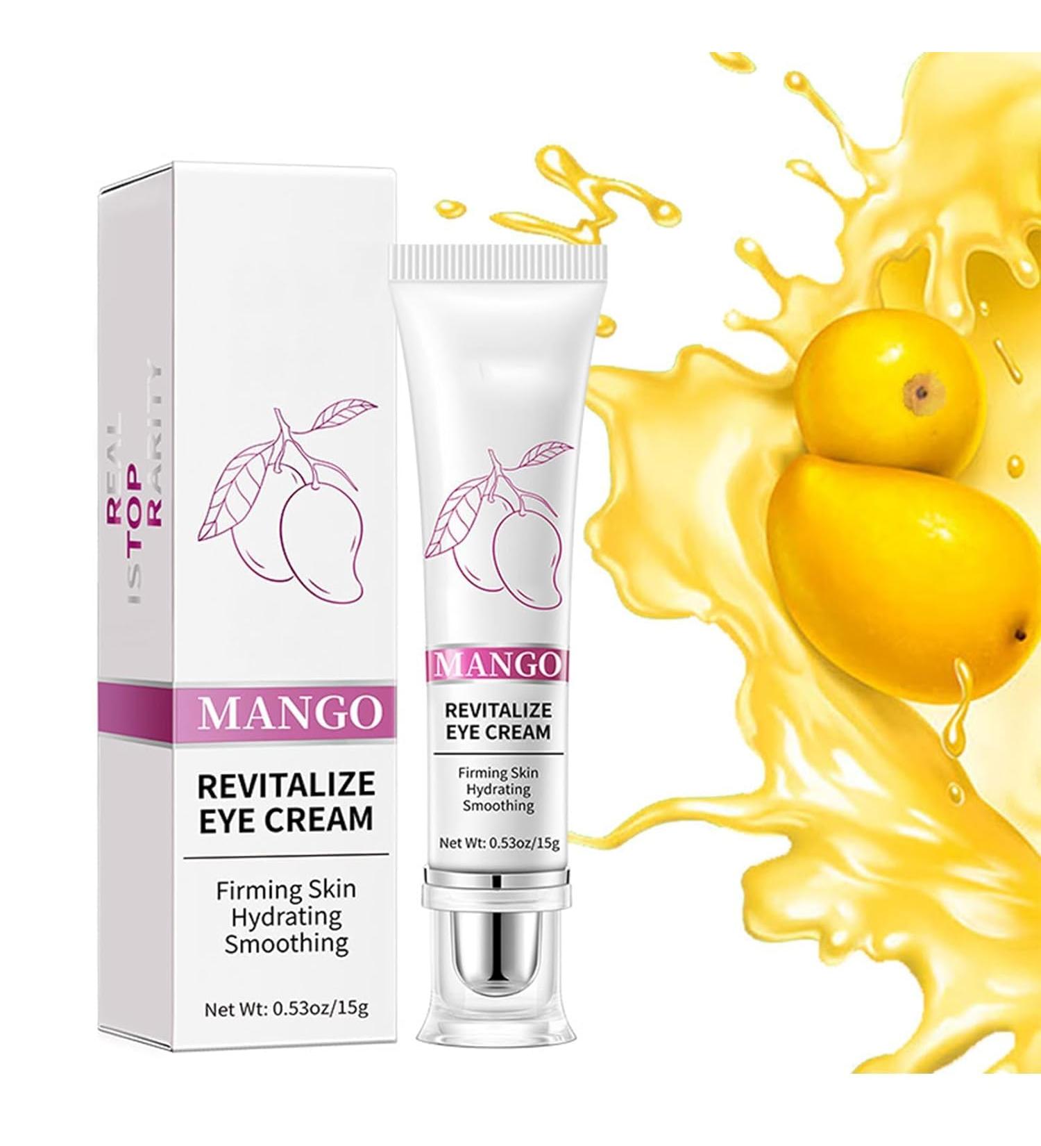 Eye Lifting Serum Mango Revitalizing Eye Cream Remove 99% of Eye Bags & Dark Circles Firm Skin Moisturize & Smooth - Buy Online on GoSupps.com