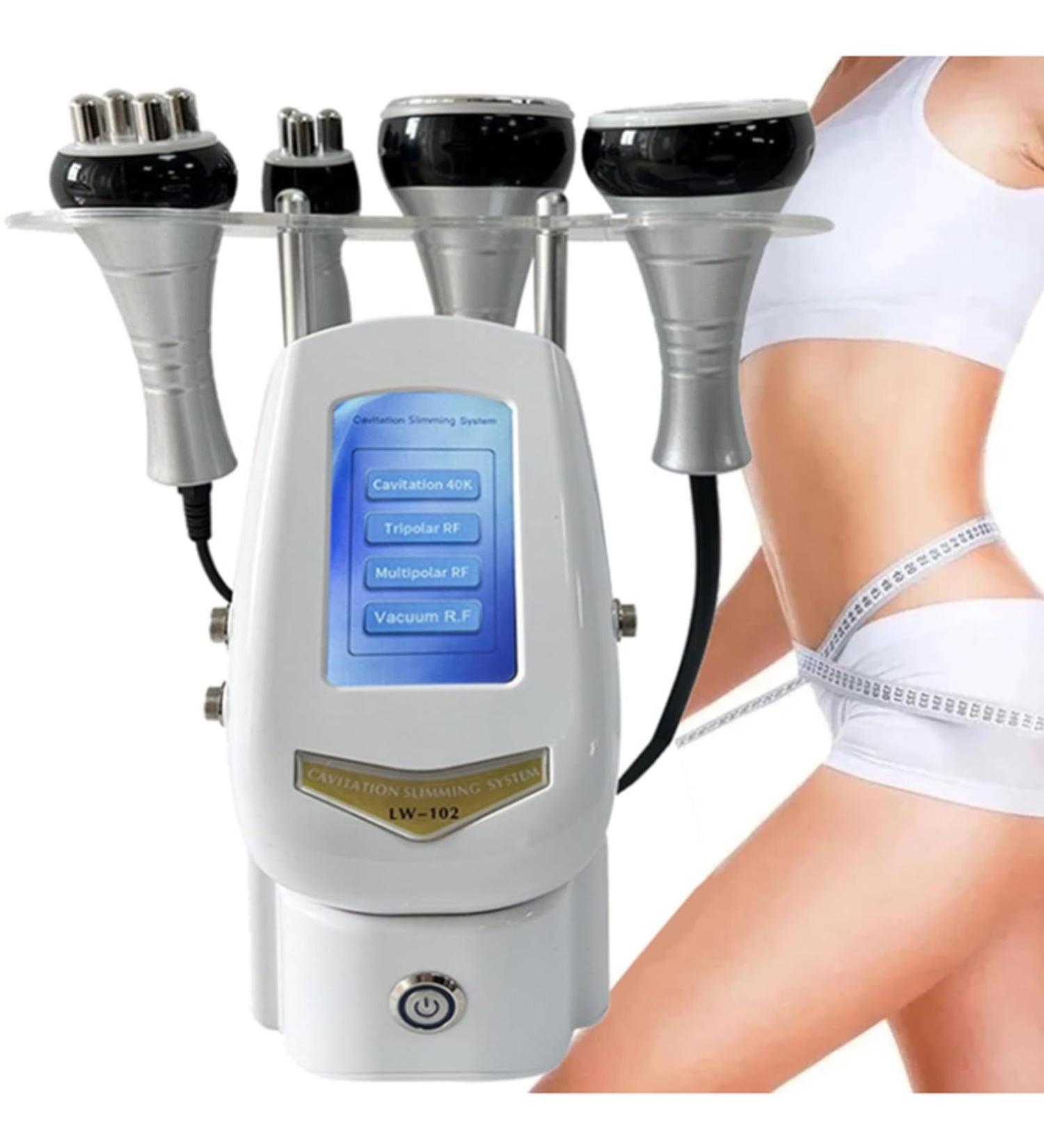 LIBRACTA 40K Slimming Device Anti Cellulite Device: 4 in 1 Lipocavitation Radiofrequency Face and Full Body Slimming and Firming Massager - Buy Online on GoSupps.com