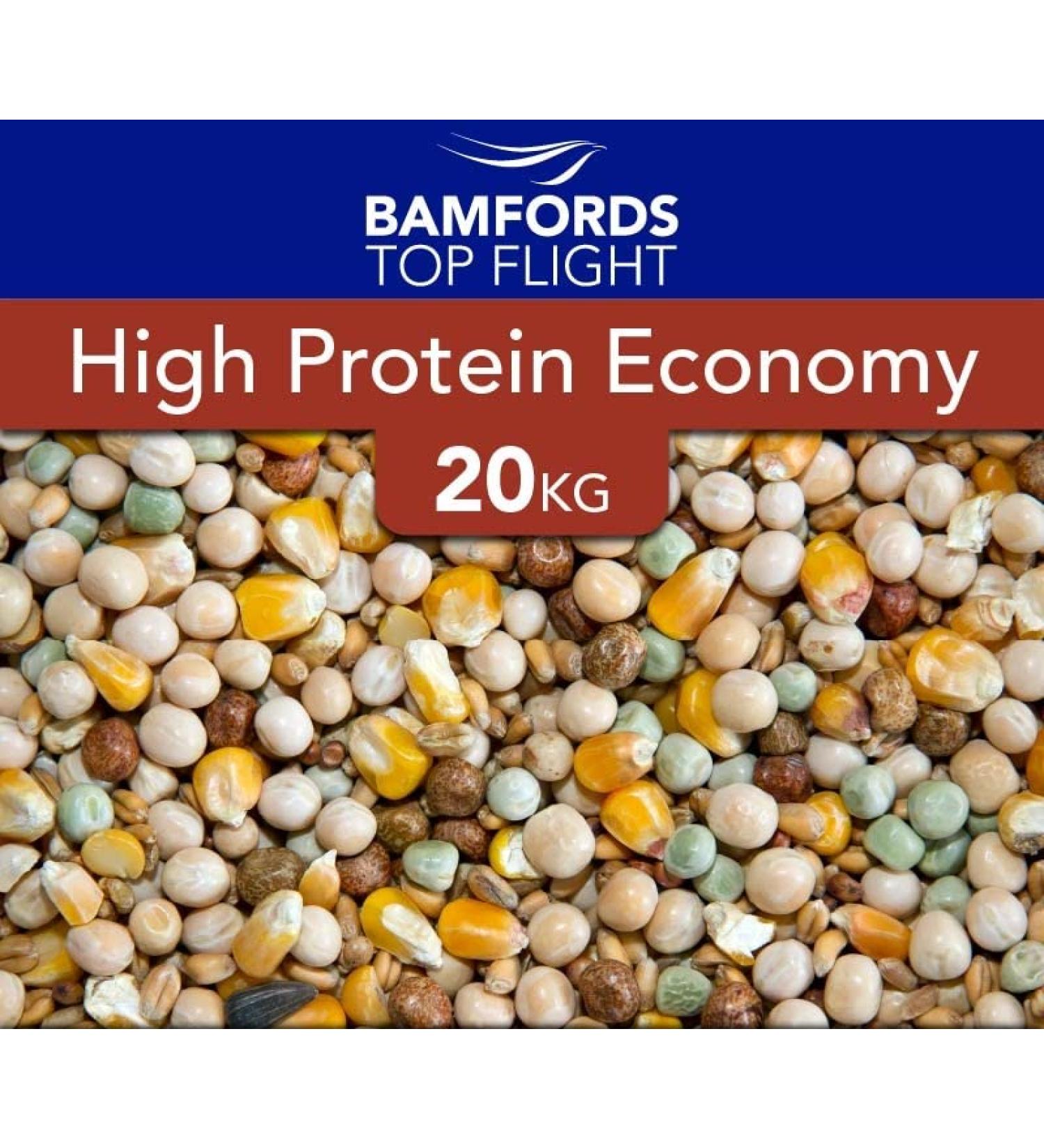 Bamfords Top Flight High Protein Economy Pigeon Food - Buy Online on GoSupps.com