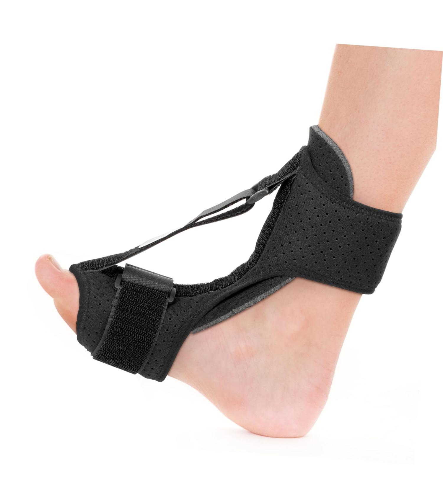 Buy Milisten Achilles Tendonitis Foot Heel Support - Adjustable Bunion & Plantar Sling Protective Gear for Superior Comfort - International Shipping Available - Buy Online on GoSupps.com