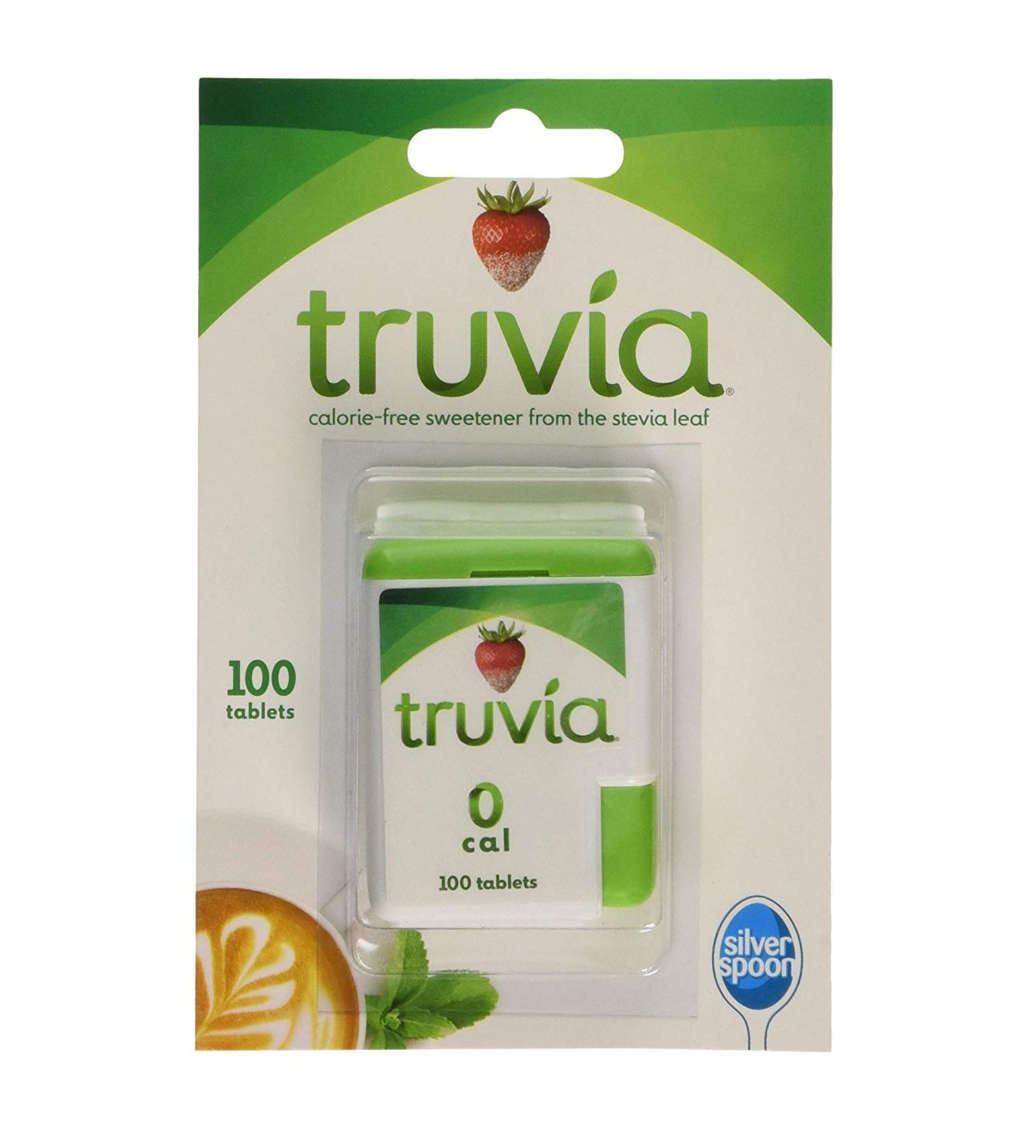 Buy Truvia Tablets 100 - Sugar-Free Sweetener Ideal for Baking & Coffee | International Shipping Available - Buy Online on GoSupps.com