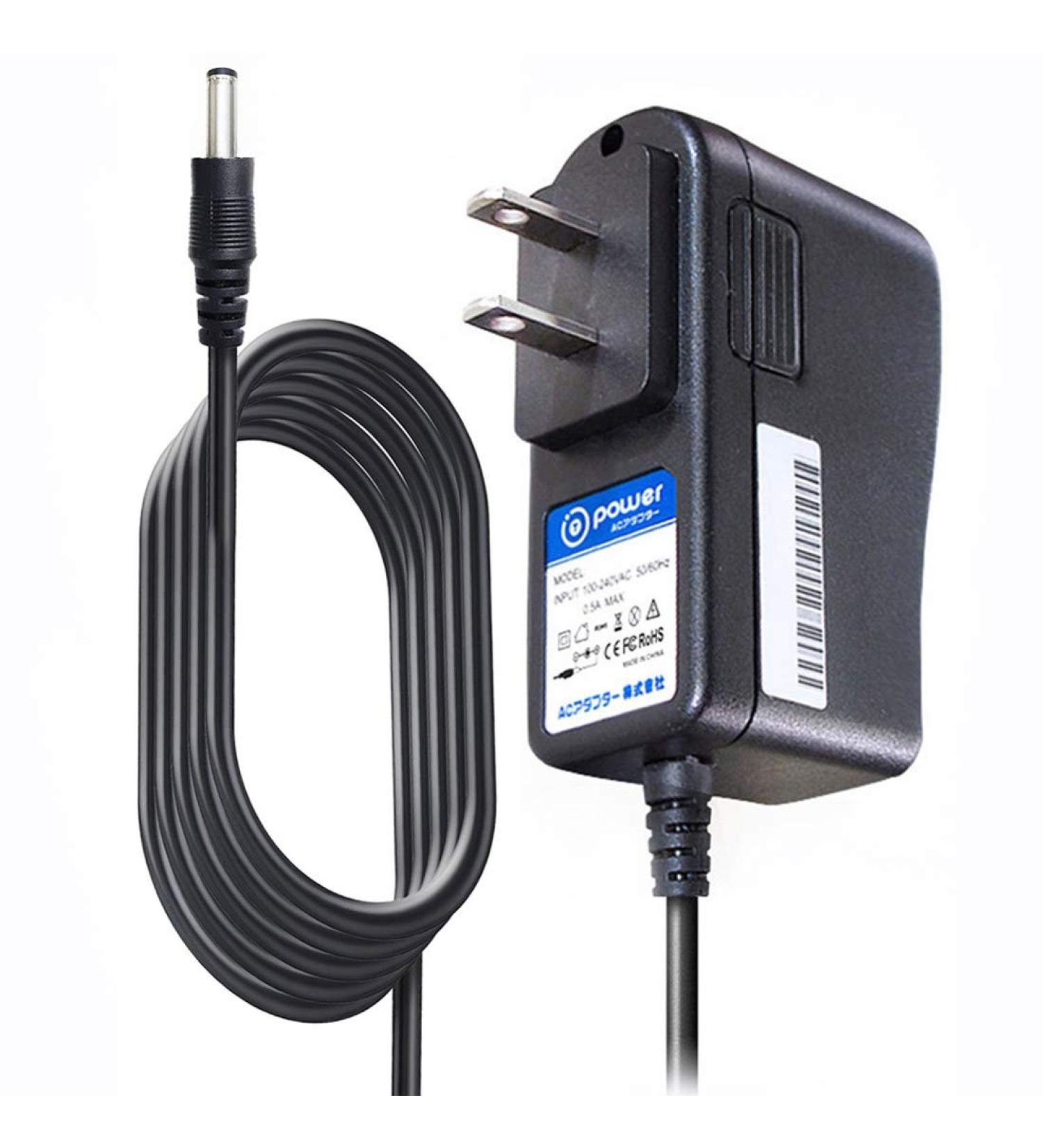 T POWER 6.6ft AC DC Adapter for Wahl Groomsman Trimmer WNT-2 | Replacement Power Supply Cord for Beard & Mustache Grooming - Buy Online on GoSupps.com