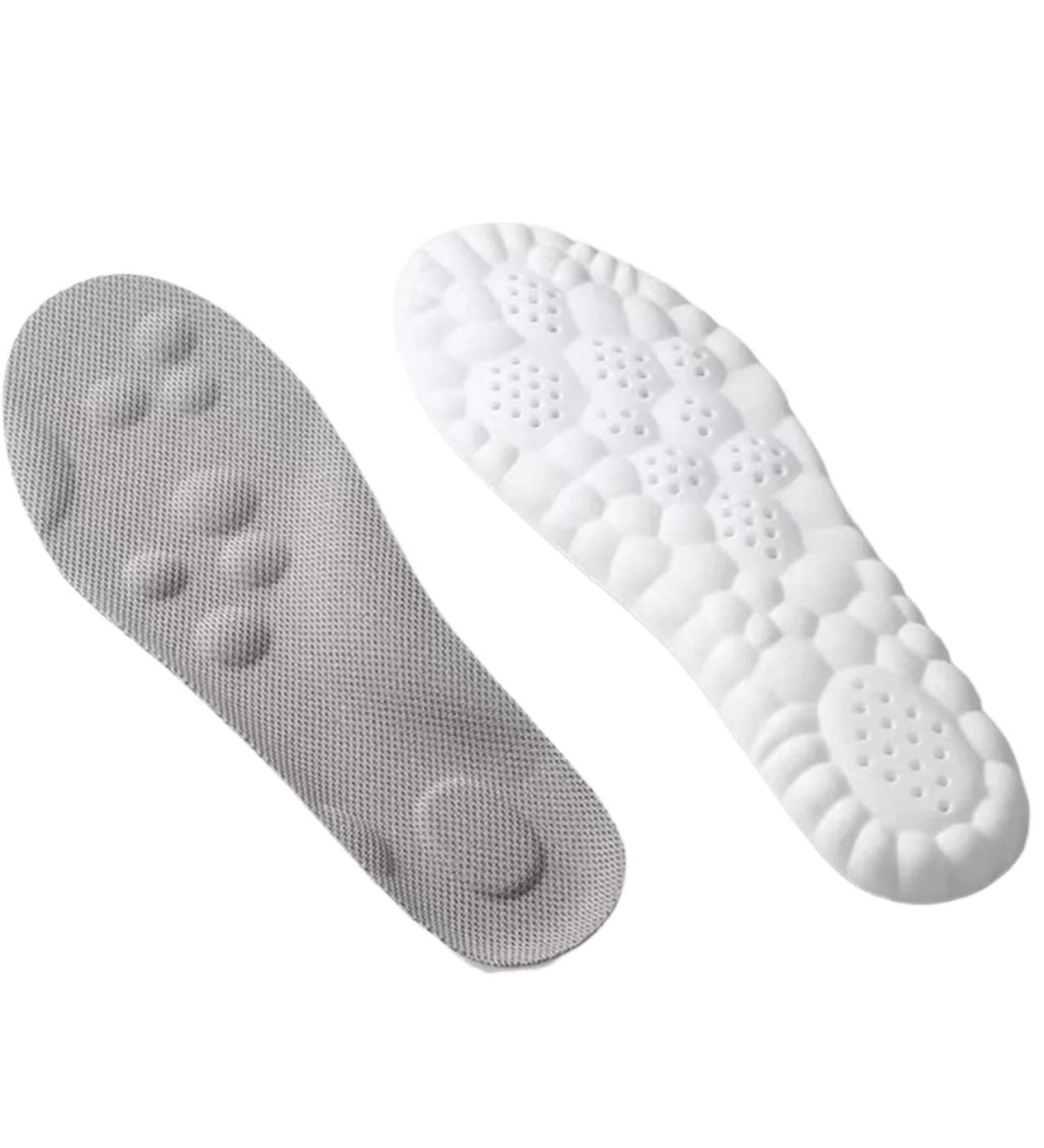 CSCDD High Elasticity Latex Sport Insoles Breathable Shock Cushion Arch Support for Men & Women (Size 35-36 - Buy Online on GoSupps.com