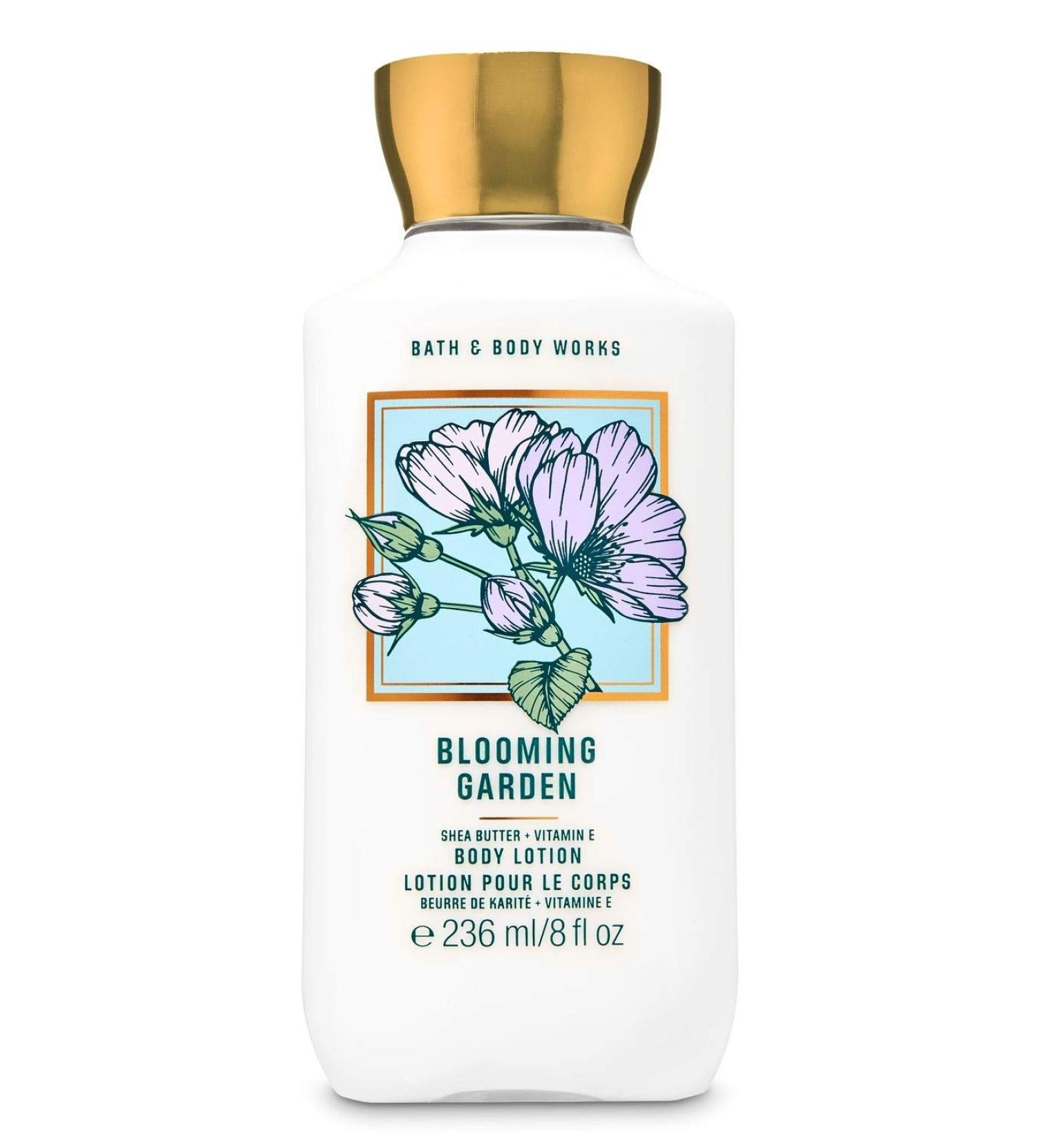 Shop Bath and Body Works Blooming Garden Body Lotion 8 Fl Oz - 24 Hour Moisture with Shea Butter & Vitamin E - International Shipping Available - Buy Online on GoSupps.com