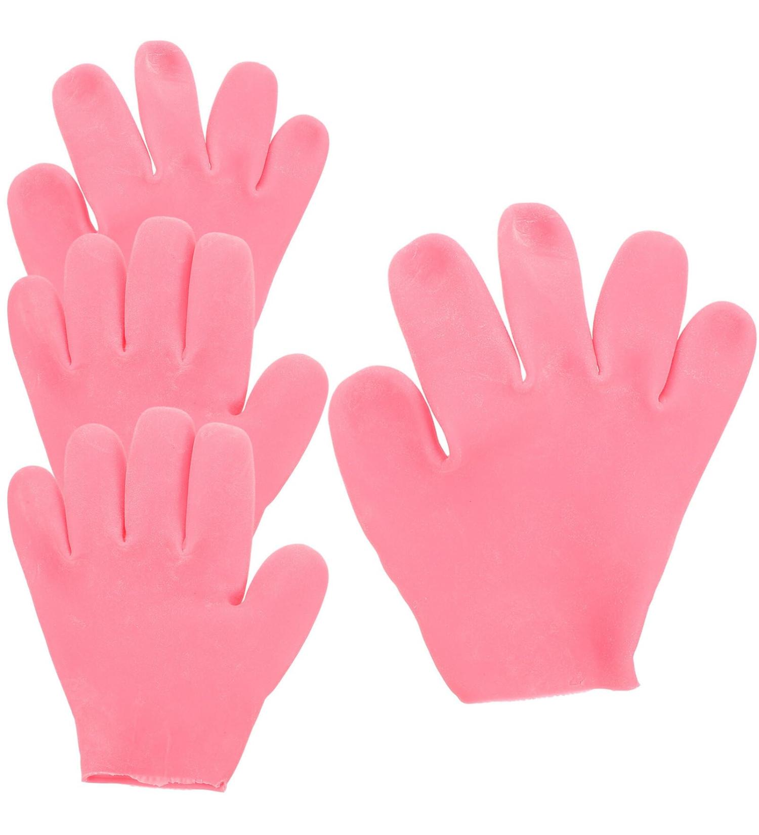 PATKAW 2 Pairs Dry Hand Moisturizing Gloves - Moisturizing Hand Gloves Overnight Moisturizing Gloves Spa Lotion Skin Care Gloves for Dry Hands Women Beauty - Buy Online on GoSupps.com