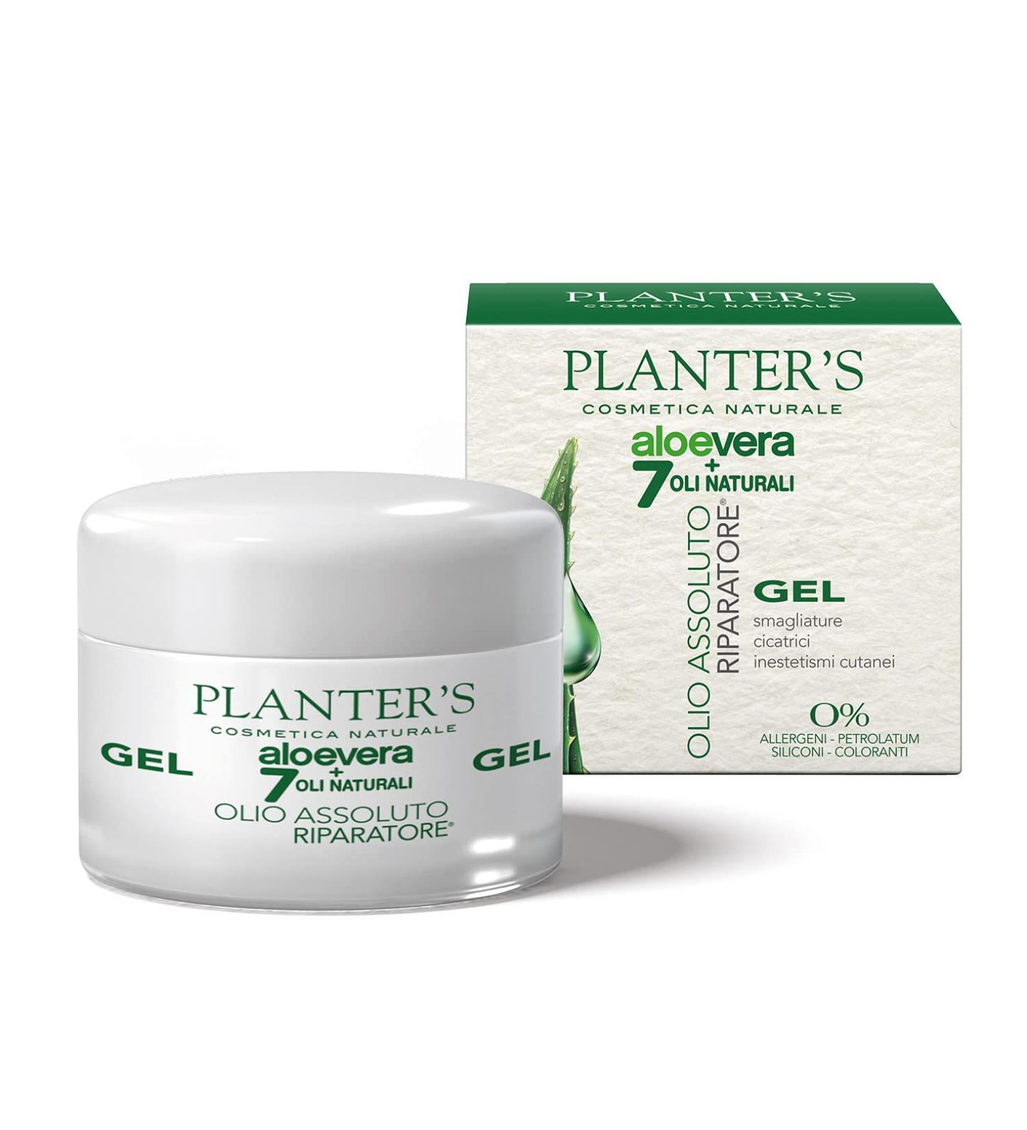 Planter's Aloe Vera Absolute Repair Oil Gel 100ml - Buy Online on GoSupps.com