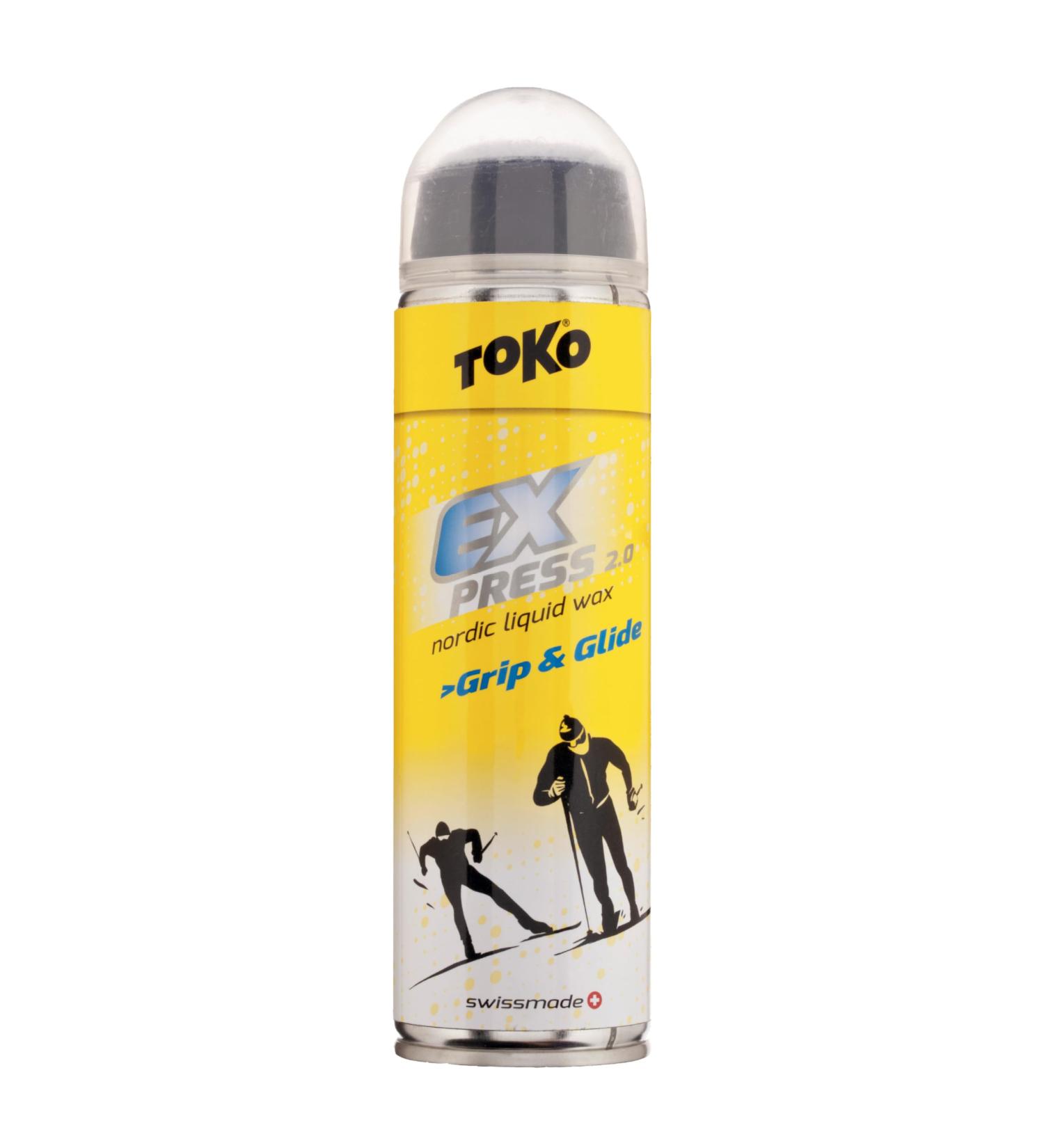 Buy Toko Express Grip and Glide Ski Wax - Multicolored One Size | International Shipping Available - Buy Online on GoSupps.com