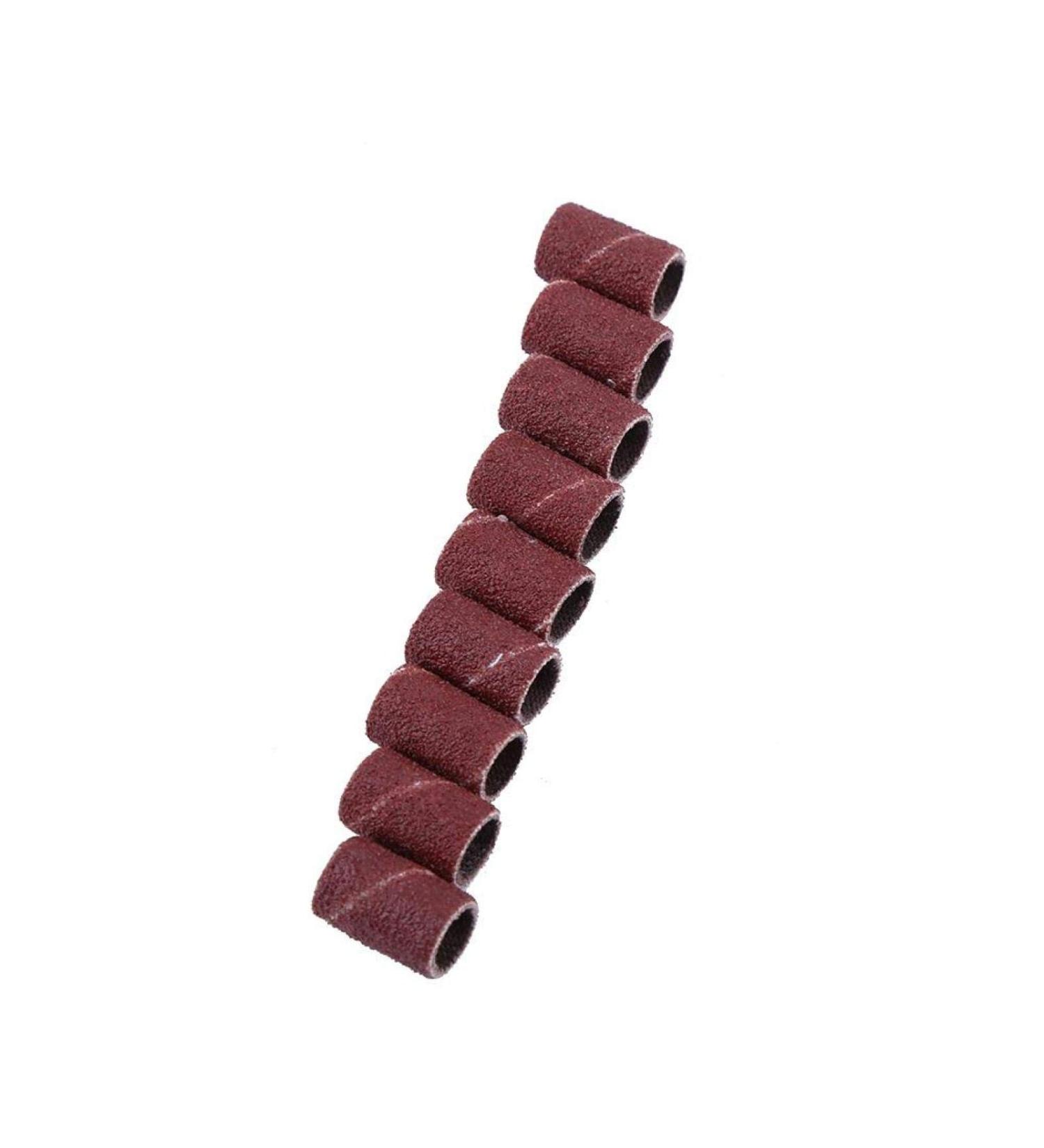 100pcs Sanding Belts for Nail Drill | Nail Grinding Head Sand Belt for Polishing (80# 100# 120#) - International Shipping Available - Buy Online on GoSupps.com