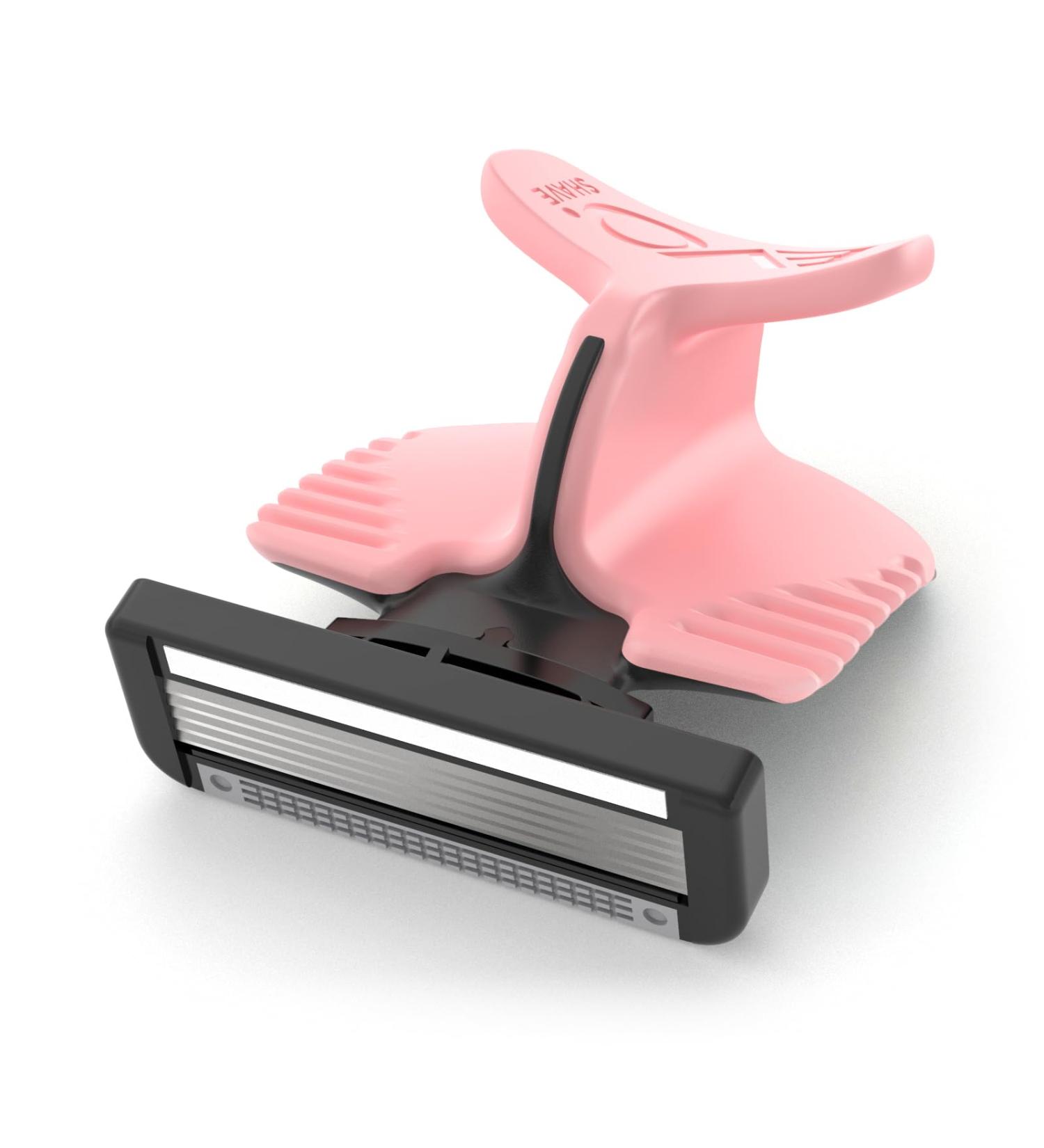 EvoShave Series 3 System Razor StartPack | Powder Pink | Premium International Shipping - Buy Online on GoSupps.com