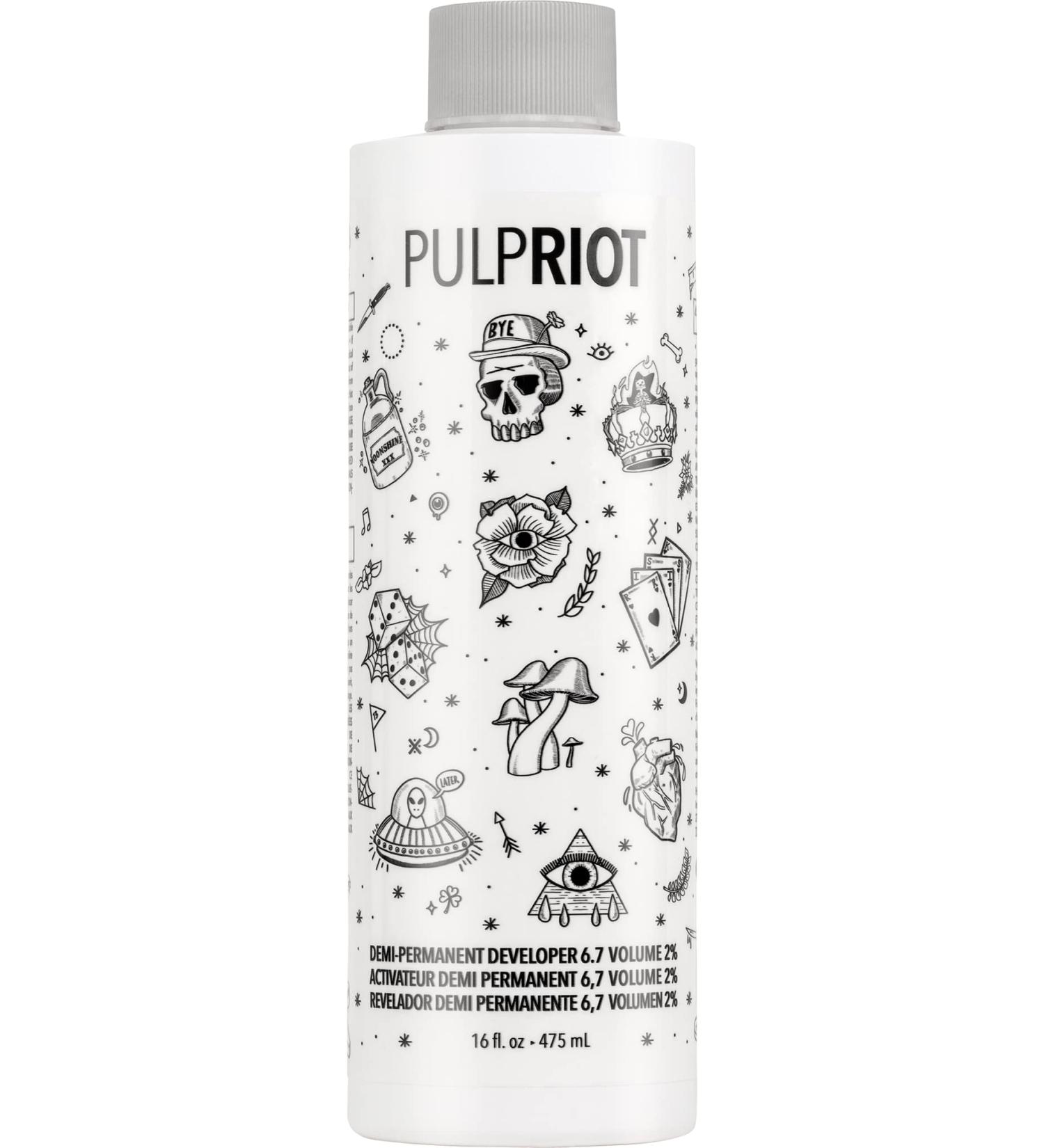 Pulp Riot Liquid Demi Permanent Devoloper 6.7 Volume 2% - 30 Oz