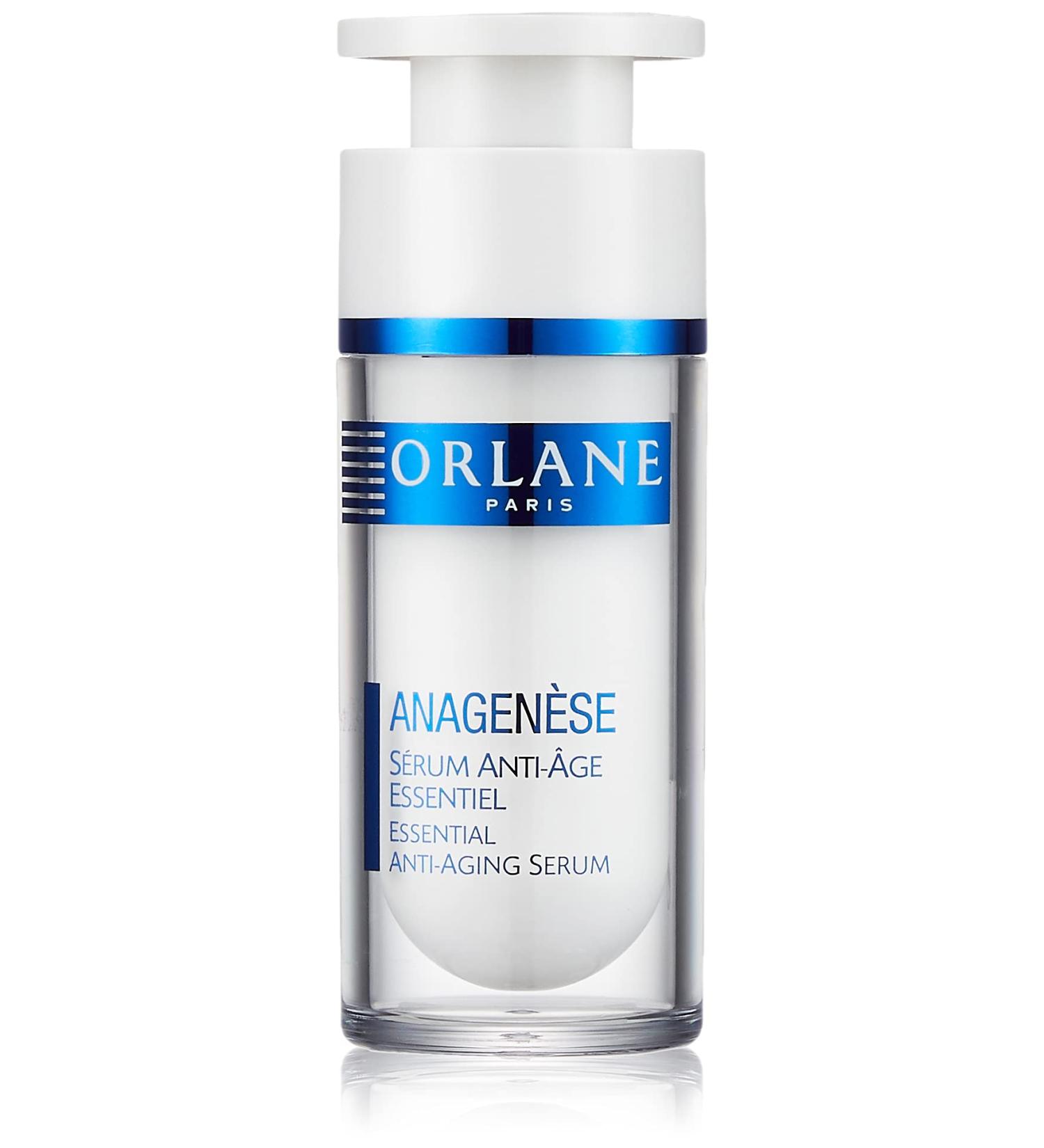 Buy ORLANE PARIS Anagenese Essential Time-Fighting Serum | Smoothing & Illuminating Facial Treatment for Mature Skin (30ml) - International Shipping Available - Buy Online on GoSupps.com