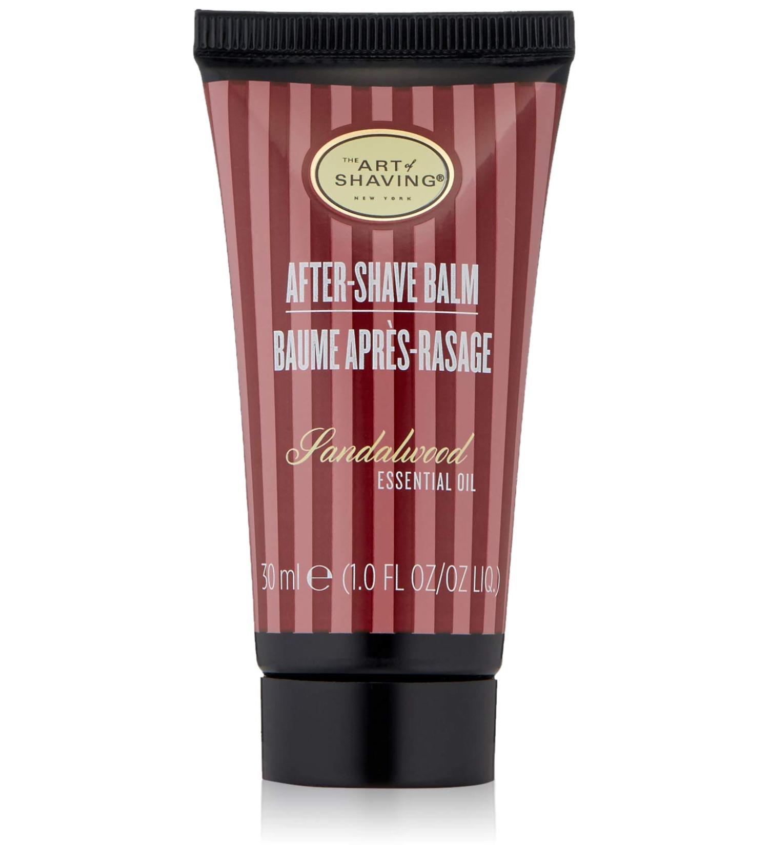 The Art of Shaving Sandalwood After-Shave Balm - 1 Fl Oz - Buy Online on GoSupps.com