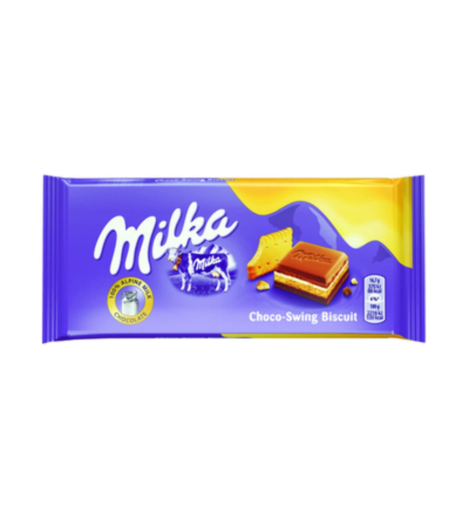 Mondelez International Milka Choco Swing 100g 18 pieces
