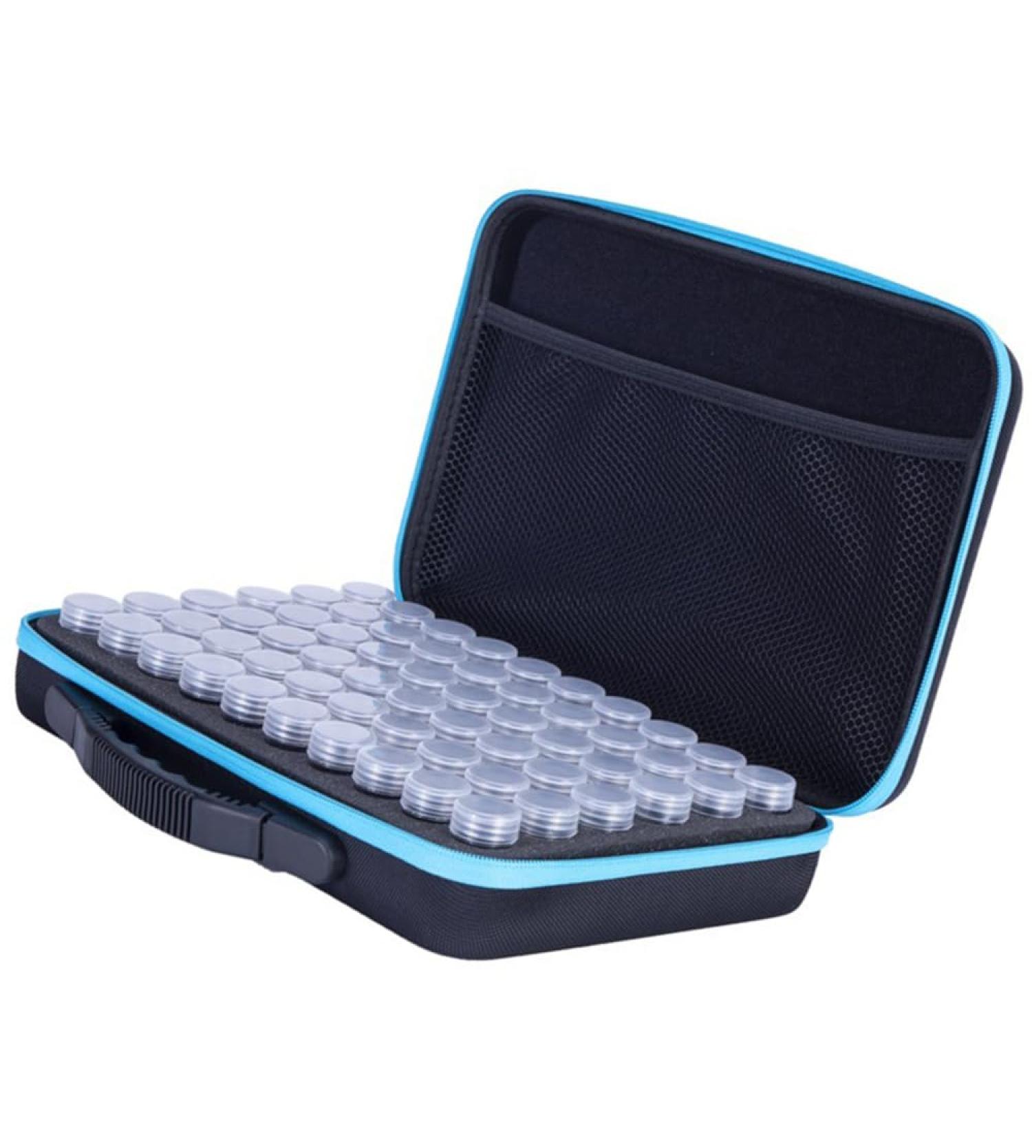 Organisateur de Stockage de graines 60 emplacements Bo te de Stockage de graines Portable Grande Ouverture pour Stocker Divers Types de graines Blue - Buy Online on GoSupps.com