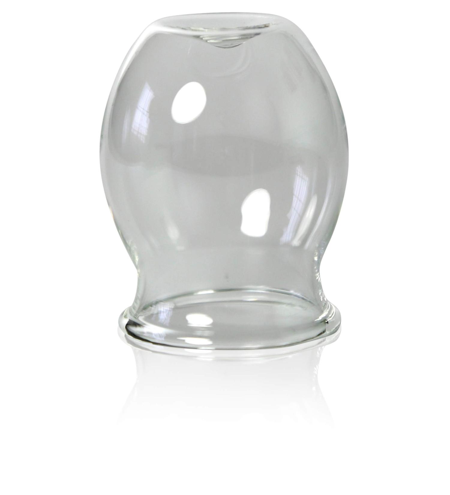 Buy Lauschaer Glas Medical Fire Cupping Glass 45mm - Suction Bell for Effective Cupping Therapy - Buy Online on GoSupps.com