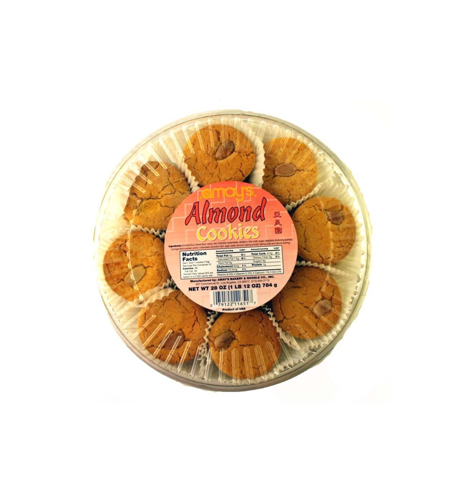 Amay's Almond Cookies 28oz.