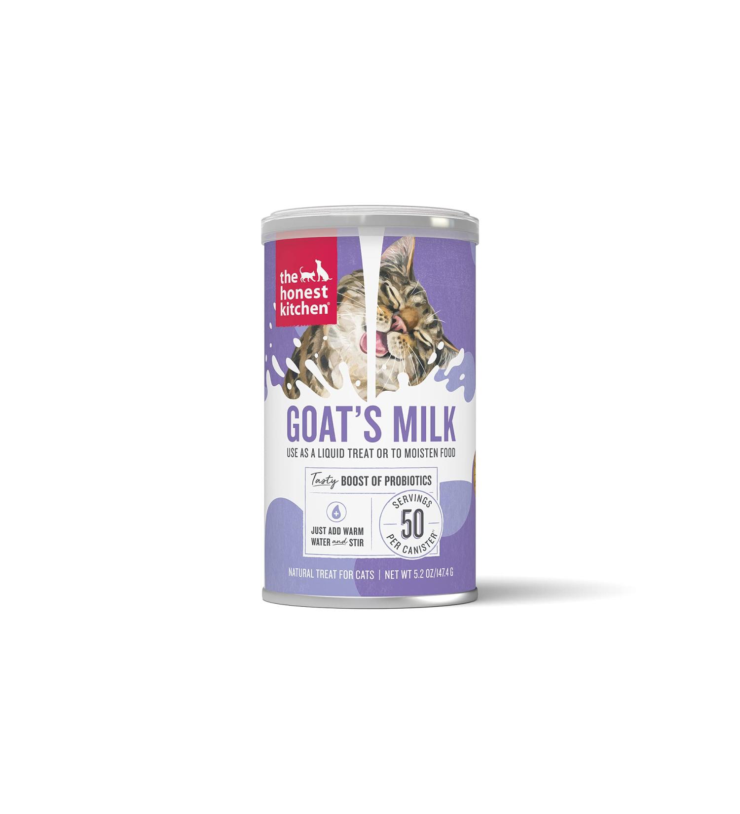 Honest Kitchen Goat's Milk for Cats - Tasty Probiotics 5.2 oz - Buy Online on GoSupps.com