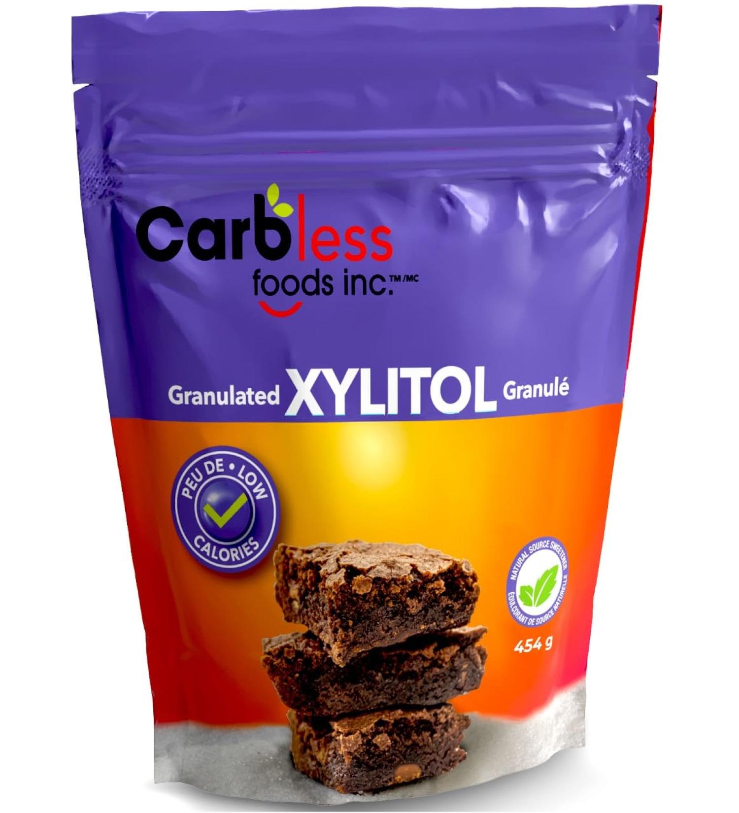 Carbless Foods - Low Calorie - Granulated Xylitol - 454g - Buy Online on GoSupps.com