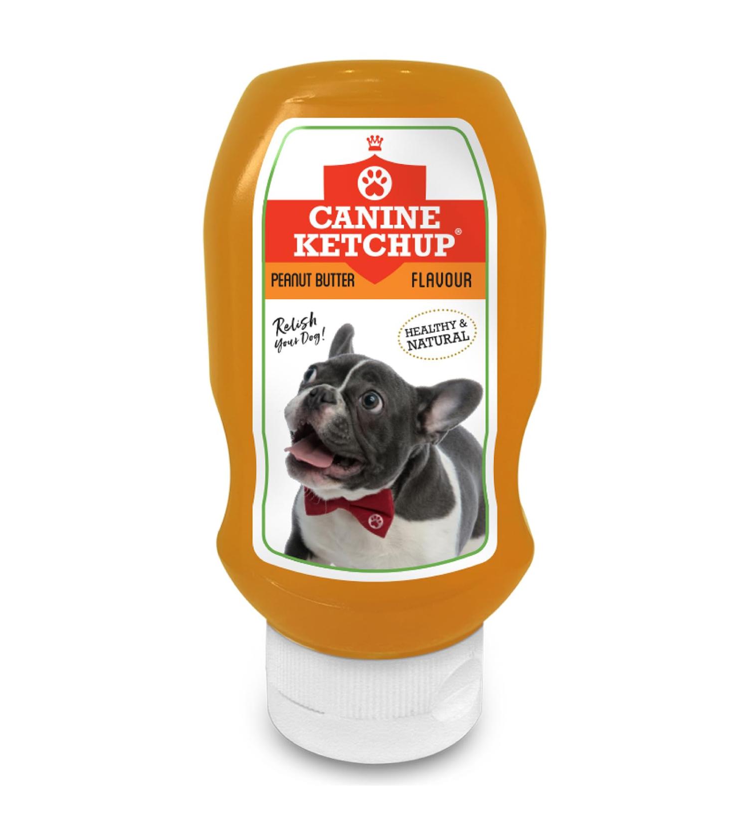 Canine Ketchup Peanut Flavor - Buy Online on GoSupps.com
