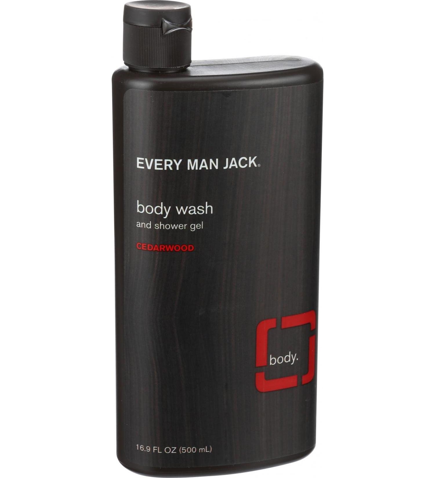 Every Man Jack Body Wash Cedarwood