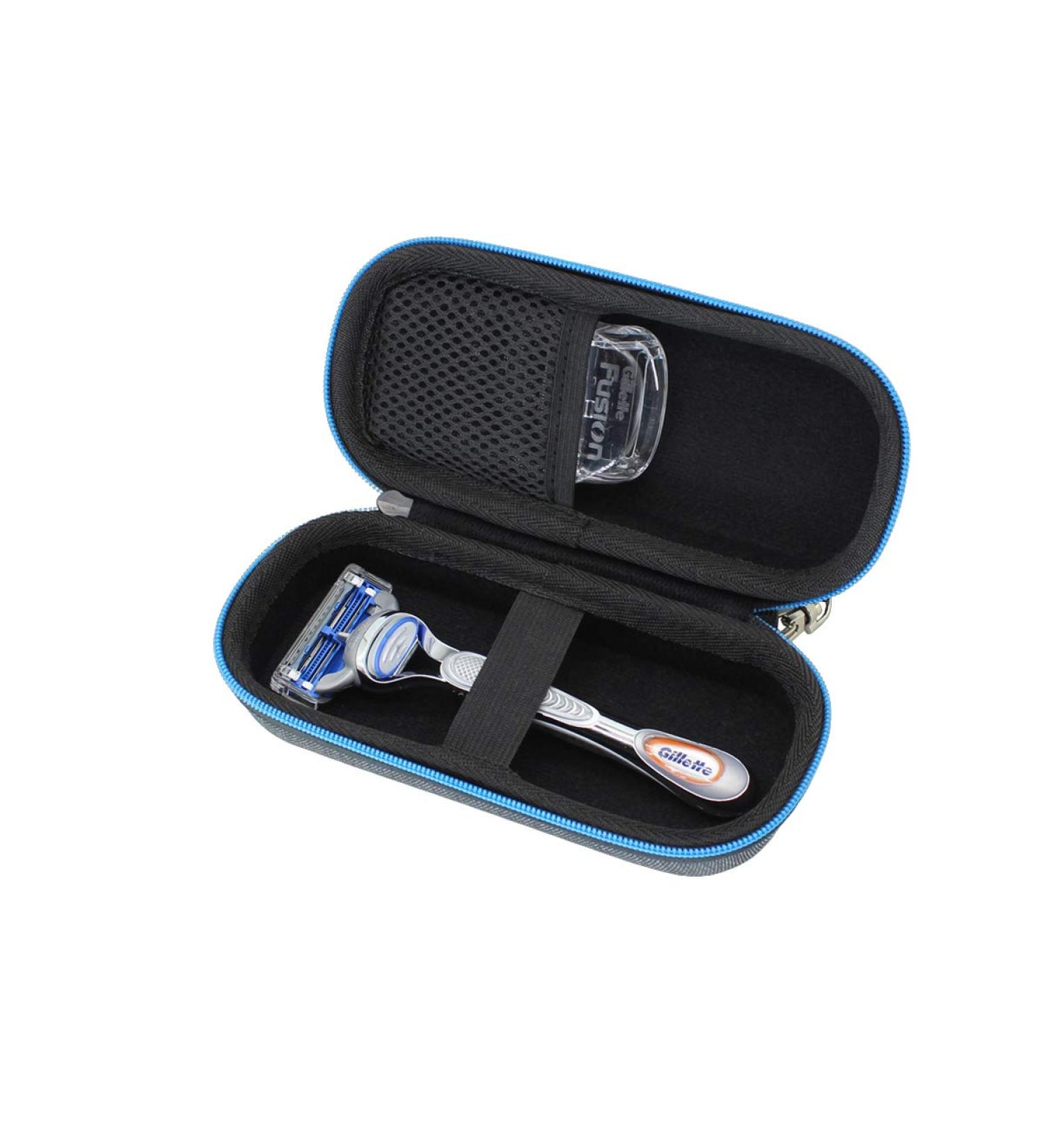 ESCOCO Hard Travel Case Bag for SkinGuard Sensitive Razor Men - Durable & Portable Protection - Buy Online on GoSupps.com