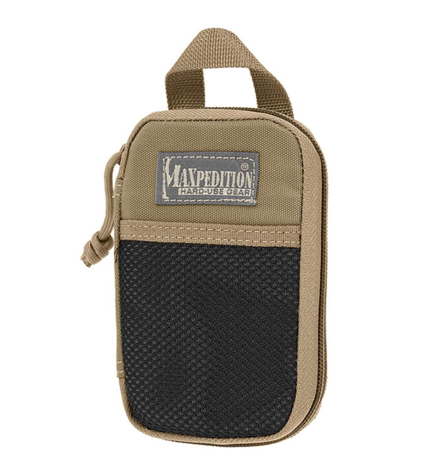 Maxpedition Micro Pocket Organizer - Khaki | Compact and Durable Organizer - Buy Online on GoSupps.com