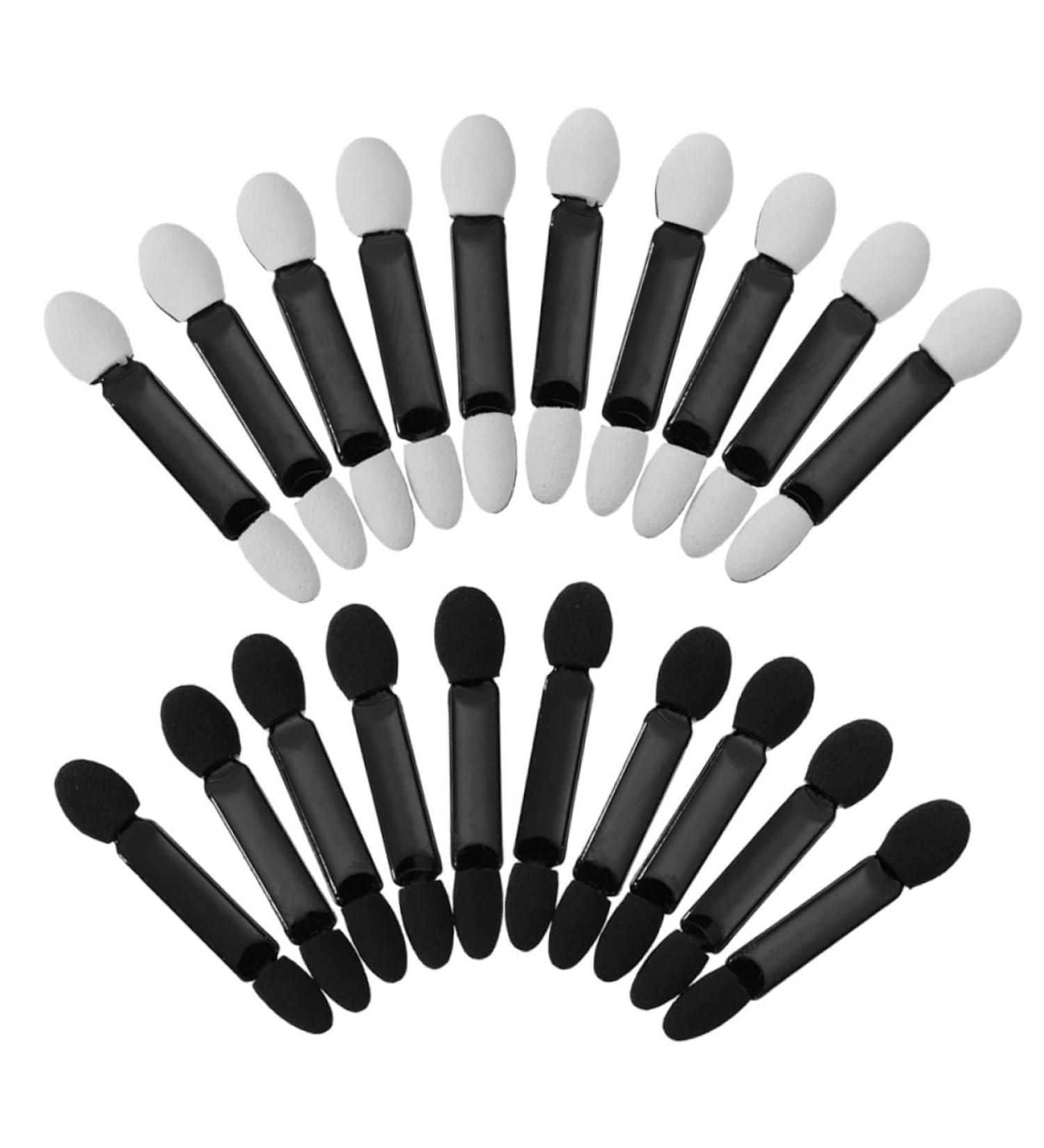 BELLIFFY 120pcs Cotton Eyeshadow Brush Double Ended Eyeshadow Brush Eyeshadow Sponge Powder Makeup Lip Pp - Buy Online on GoSupps.com