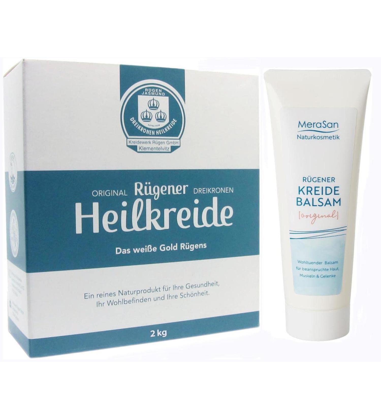 Buy Merasan R gener Dreikronen Healing Chalk 2kg & R gener Chalk Balm 80 ml - International Shipping Available - Buy Online on GoSupps.com