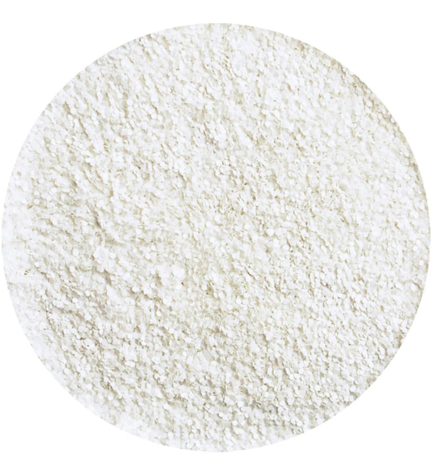 Eulenspiegel Eulenspiegel 907641 - Organic Snow White Glitter 6g Biodegradable Face & Body Glitter