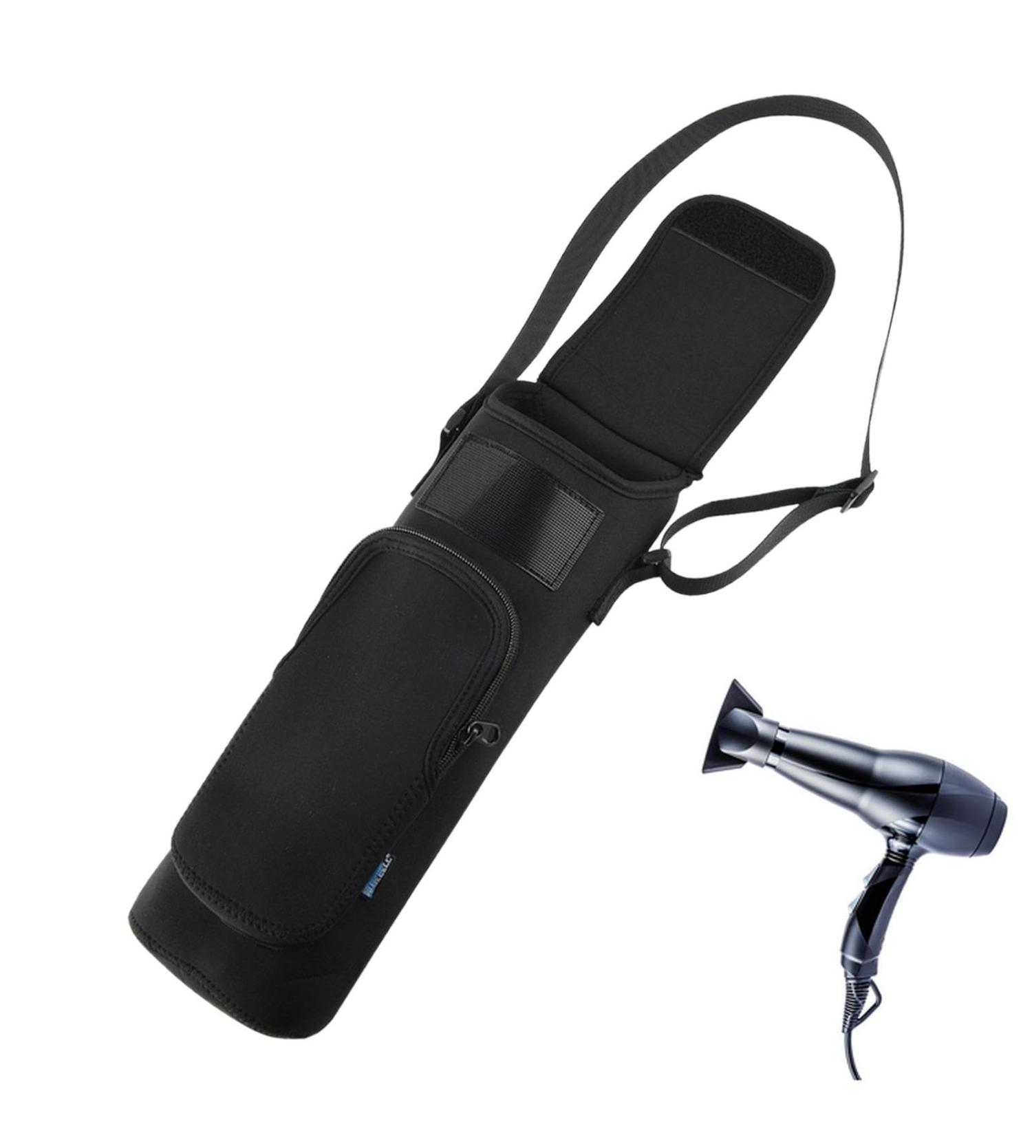 Hair Dryer Case | Hard Carrying Case - Waterproof Storage Styler Accessories Protection Organizer Travel Case For Pochy - Buy Online on GoSupps.com