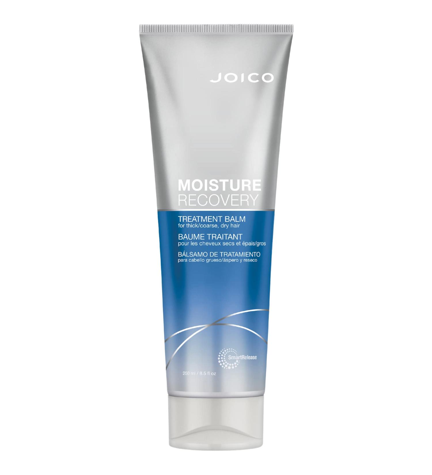 Joico Moisture Recovery Treatment Balm | For Thick, Coarse, Dry Hair | Replenish Moisture, Restore Smoothness & Elasticity | Strengthens, Reduces Breakage & Frizz | With Jojoba Oil & Shea Butter | 8.5 Fl Oz - Buy Online on GoSupps.com