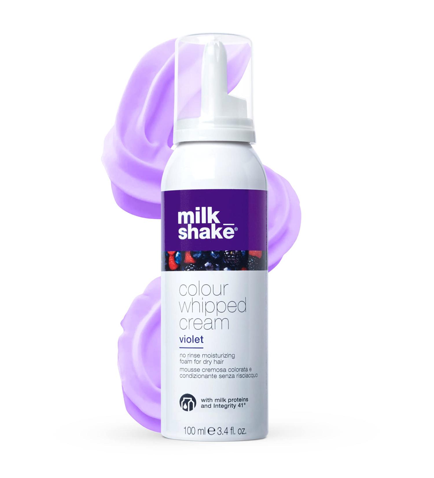 milk_shake Color Whipped Cream Leave In Coloring Conditioner - Temporary White Hair Color Tone - Buy Online on GoSupps.com