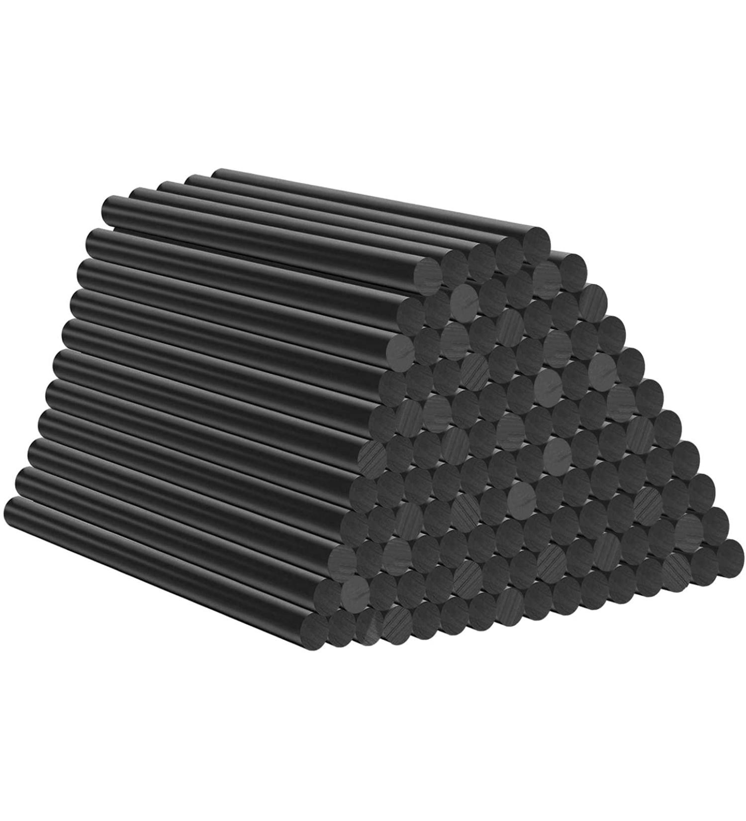 Multi-Temp All-Purpose Mini Hot Glue Gun Sticks Refills - 120 Count Black 0.27 Diameter - Buy Online on GoSupps.com
