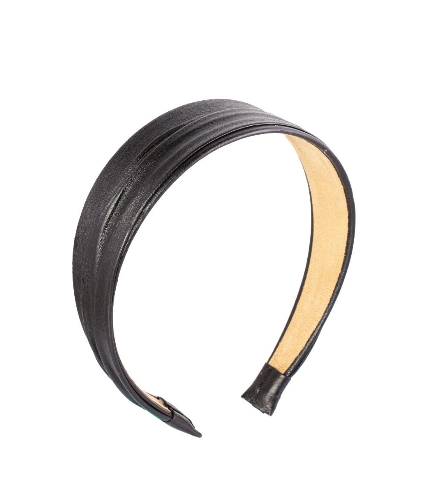 Buy Faux Leather Hairband & Headpiece - Black Hair Accessory Head Chains - 1 Piece International Shipping - Buy Online on GoSupps.com