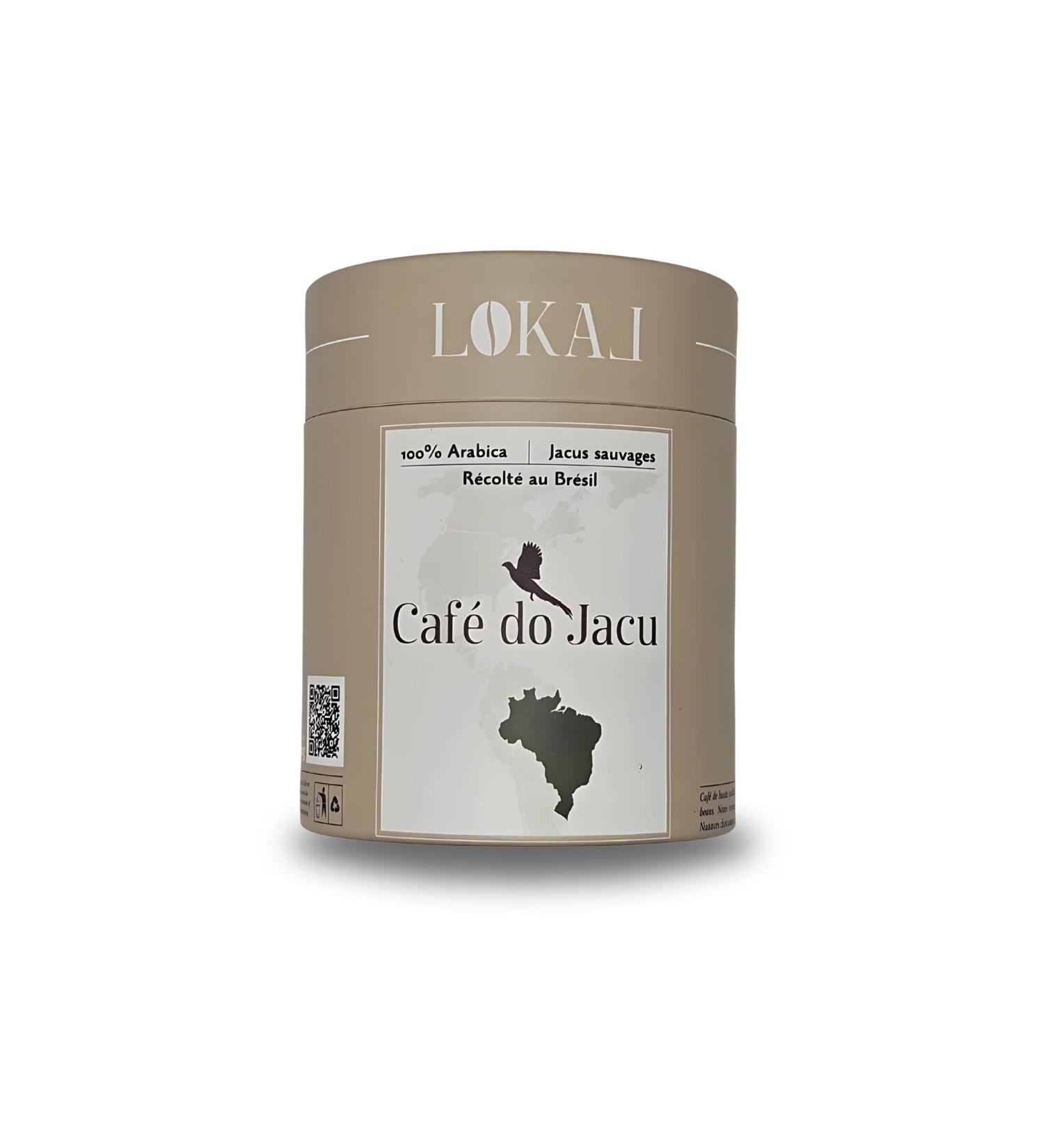 LOKAL Caf do Jacu coffee from freeliving animals coffee beans 100 Arabica 100 g - Buy Online on GoSupps.com
