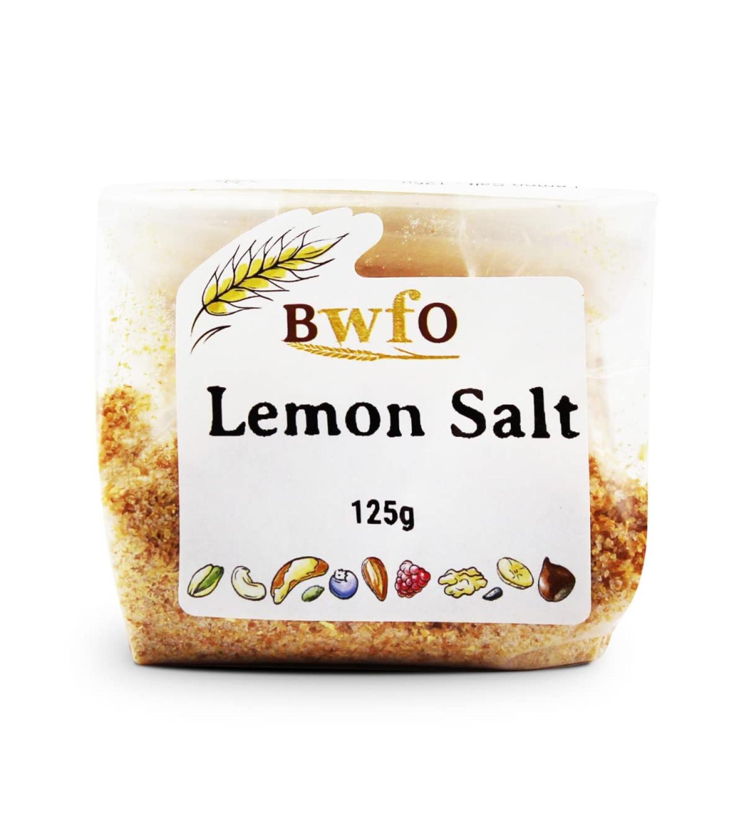 Lemon Salt 125g (BWFO)