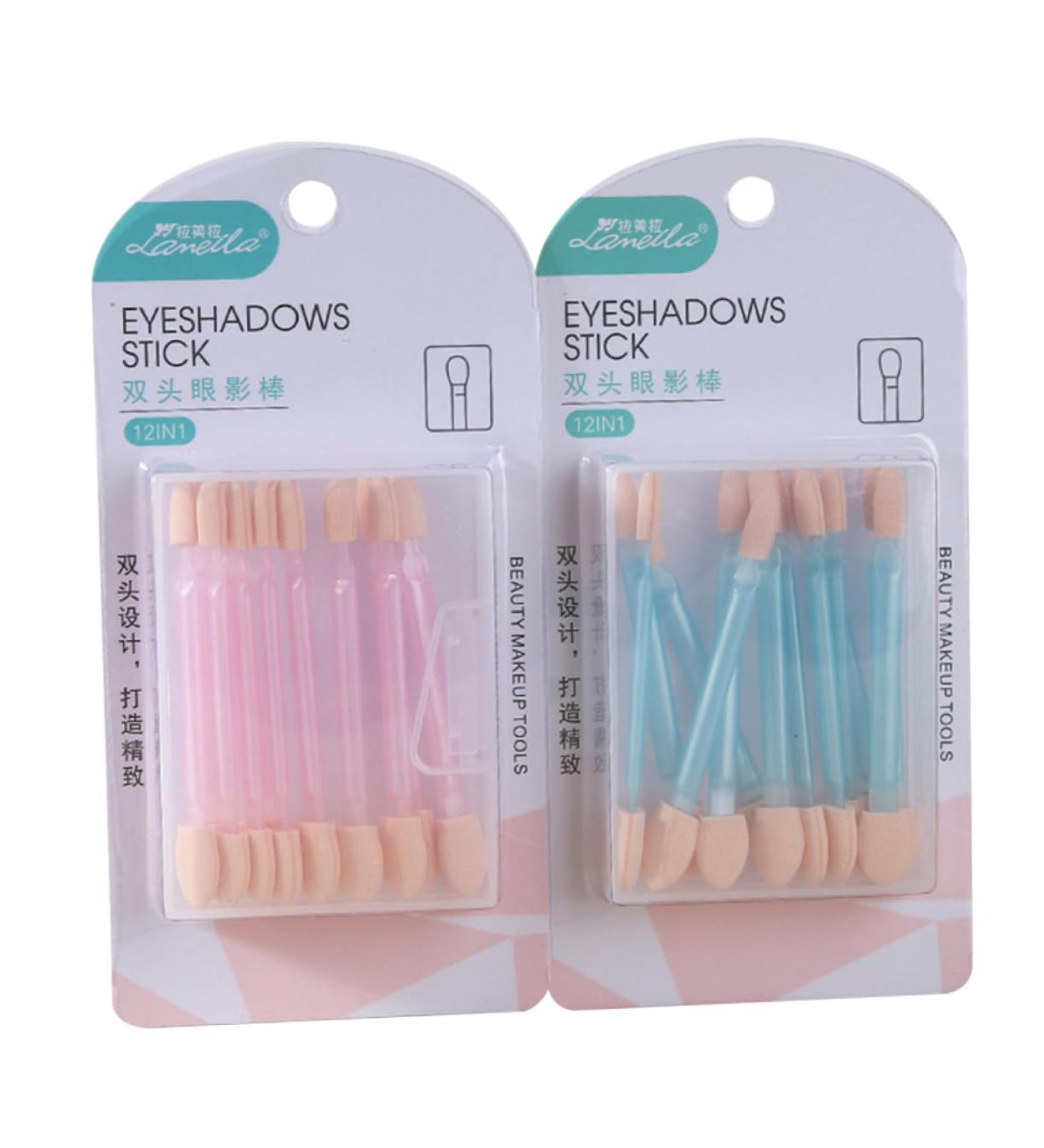 Hemoton 24pcs Eye Shadow Applicator Eyeshadow Brush Kit Makeup Eyeshadow Brush Women Eyeshadow Brush - Buy Online on GoSupps.com