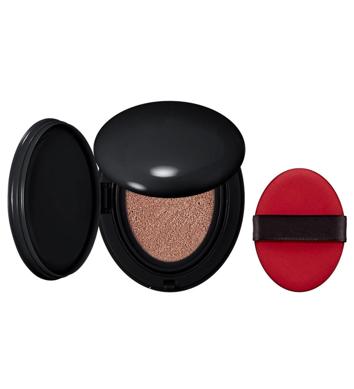 Cushion Foundation | Nourishing Corrective Cream | Cushion Foundation with Full Coverage - For Work Travel Beach Camping Outdoors School Party Girlfriend Wife Friend Sister - Buy Online on GoSupps.com