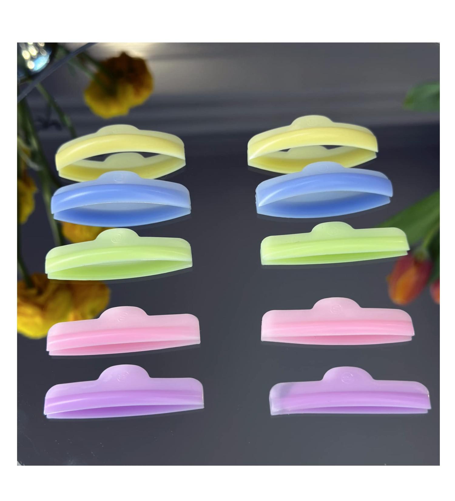 Lash Lift Pads & Silicone Rods - Reusable Eyelash Perm Curlers (5 Pairs) for Lash Lamination - Perfect Lash Lifting Supplies - Buy Online on GoSupps.com