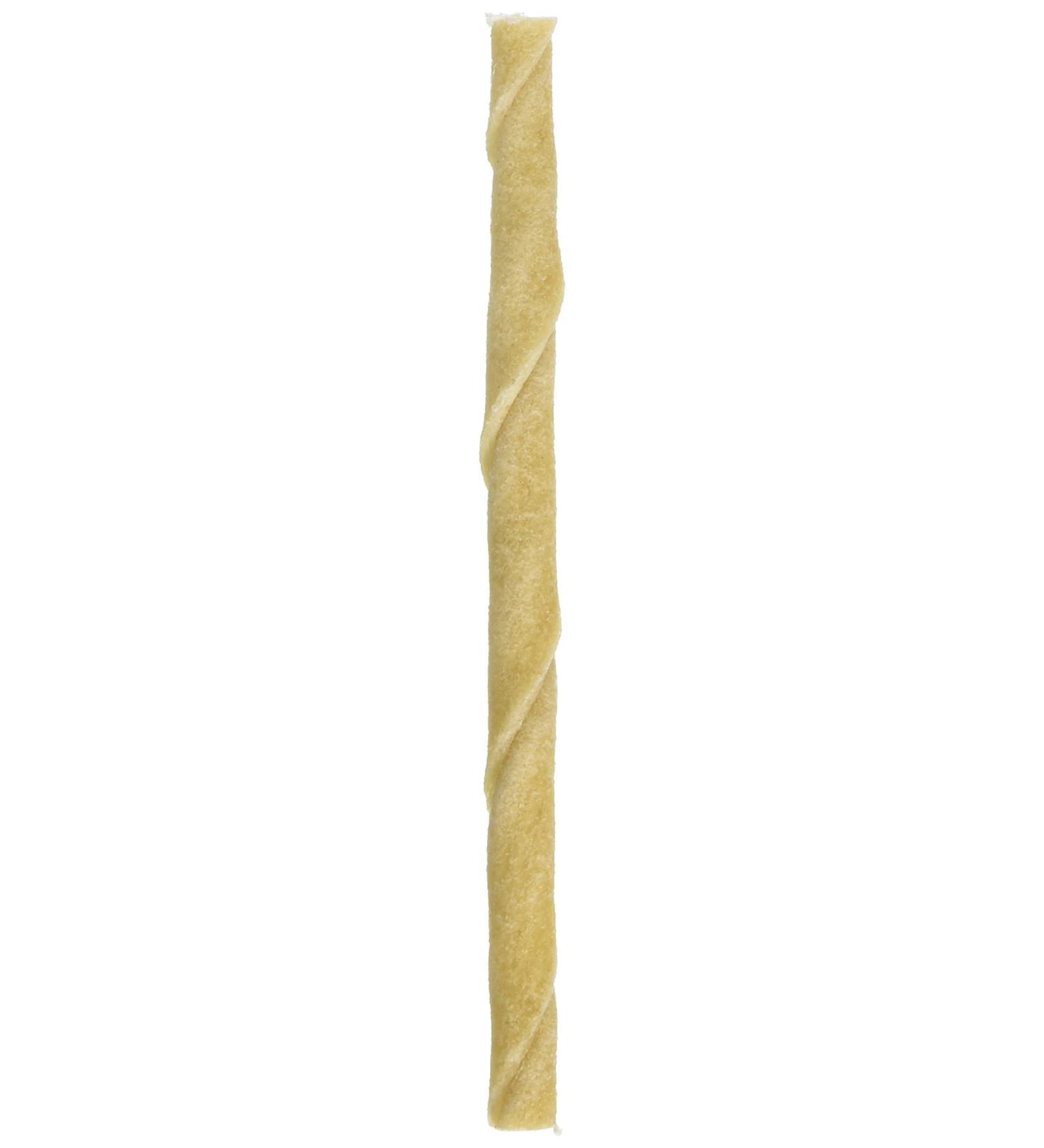 Nobby Chewing Sticks - Twisted 100 Pack (13 cm 7-8 mm) | Premium Dog Chews for International Shipping - Buy Online on GoSupps.com
