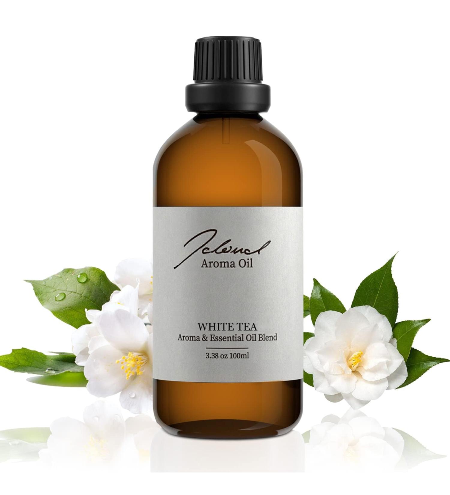 JCLOUD White Tea Hotel Diffuser Oil Aromatherapy Essential Oils Blend for Ultrasonic and Waterless Diffuser Home Luxury & Hotel Scents 100mL 3.38 Fl Oz (Pack of 1) - Buy Online on GoSupps.com