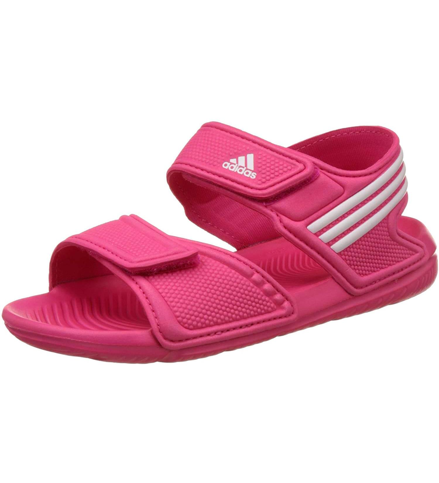 adidas Unisex Kids Akwah 9 K Shower & Bathing Shoes 33 EU Pink