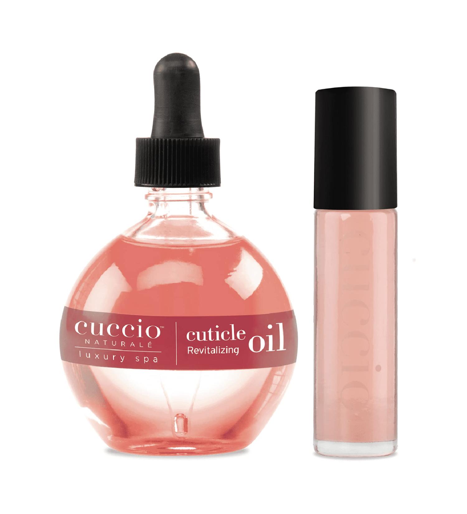 Cuccio Naturale Pomegranate & Fig Cuticle Revitalizing Oil Set - 2 Pc Duo Pack - Buy Online on GoSupps.com
