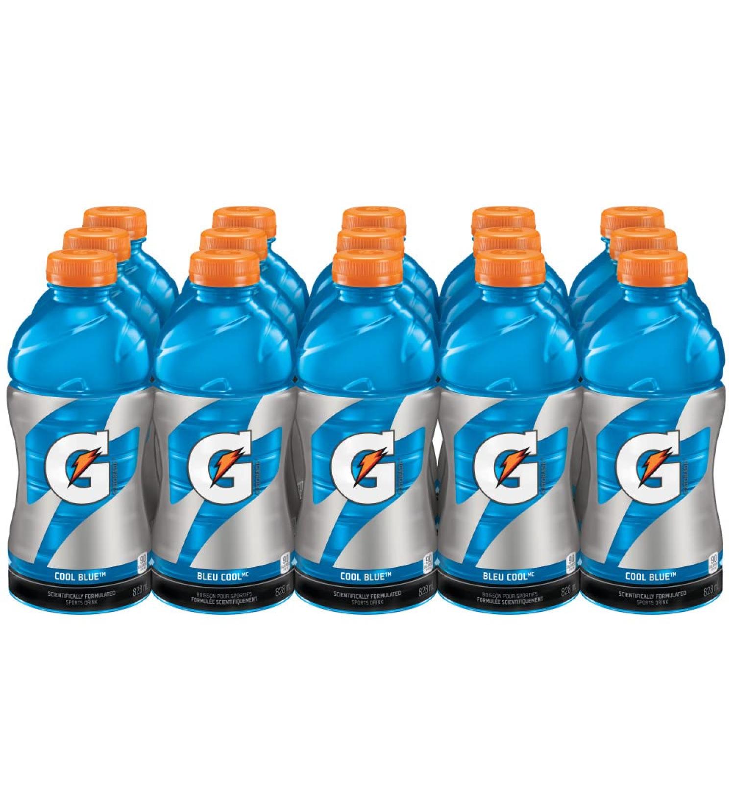 Gatorade Cool Blue 15x828ml - Buy Online on GoSupps.com